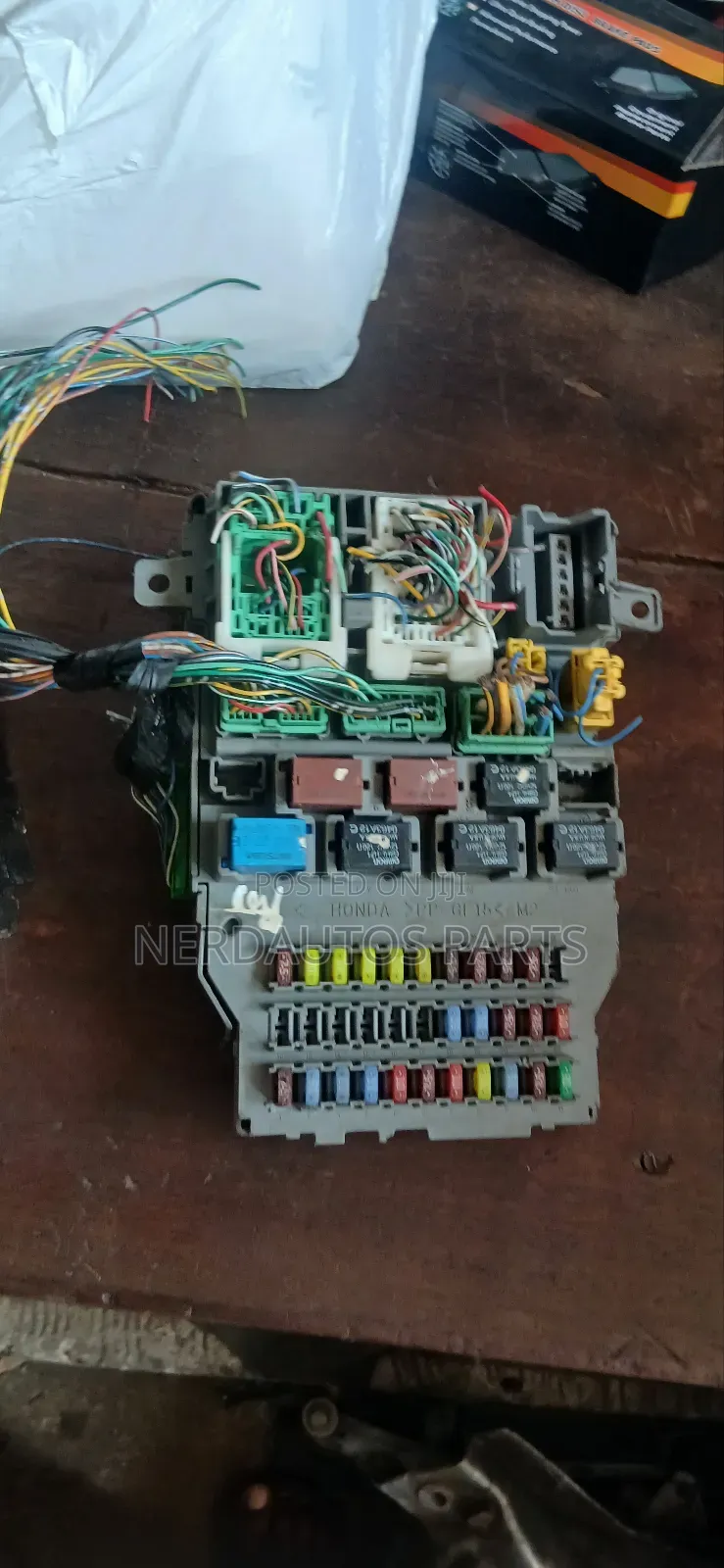 Inner Fuse Box Honda Accord 2003_2007