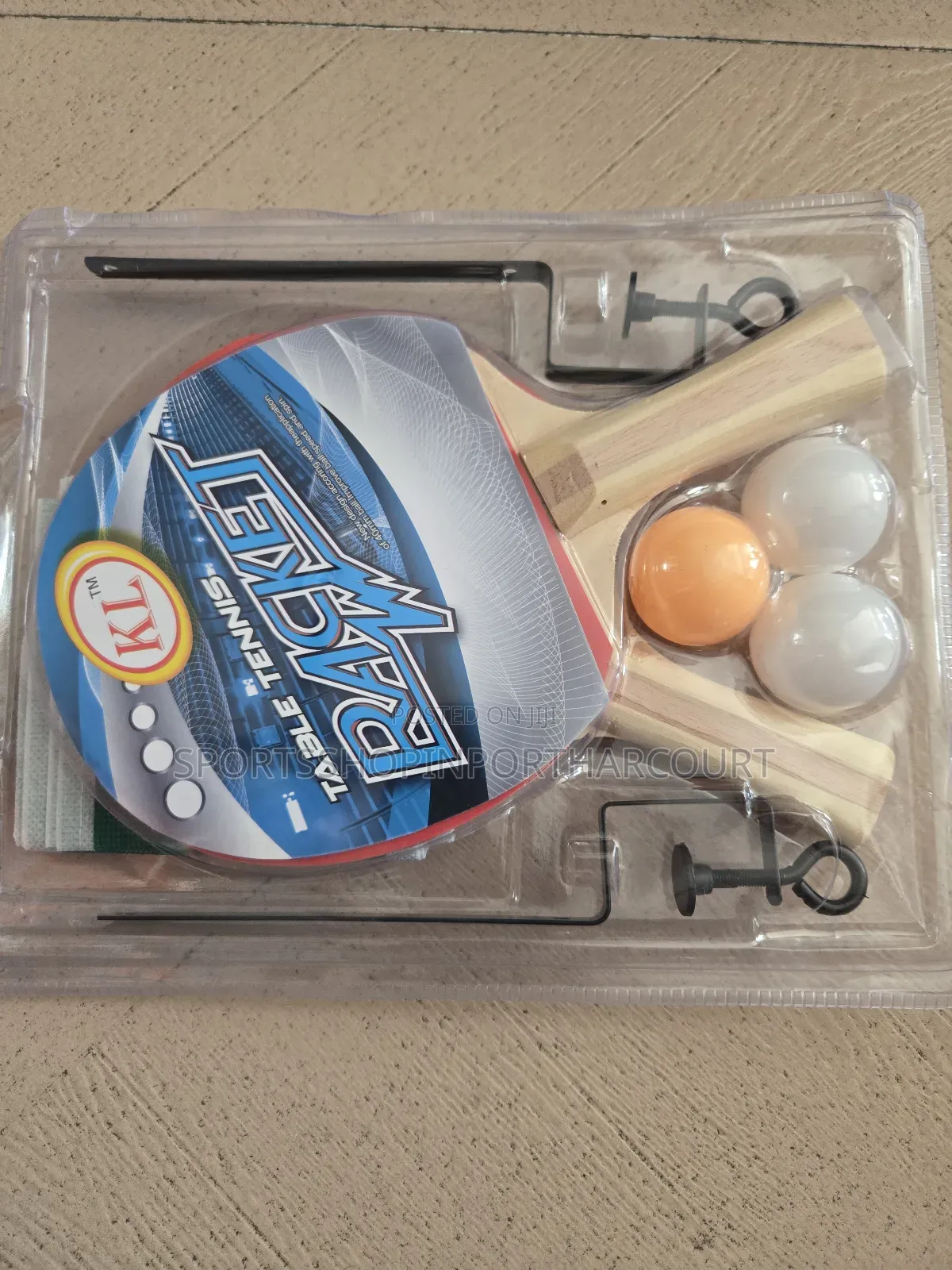 Kl Table Tennis Bat Set
