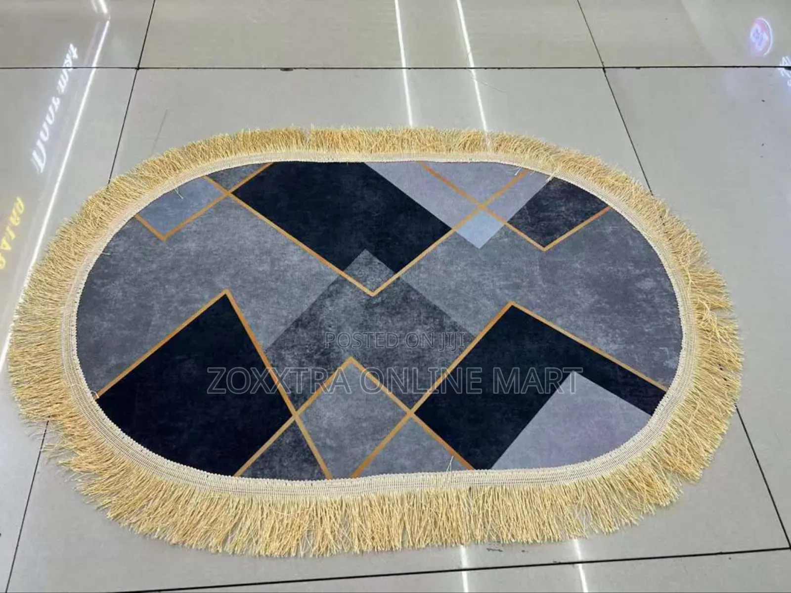Gold Thread Door Mat