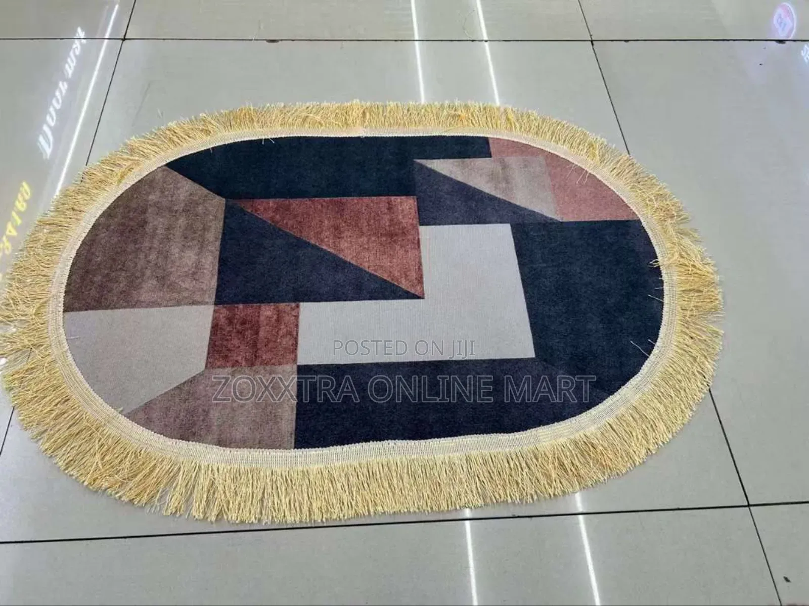 Gold Thread Door Mat