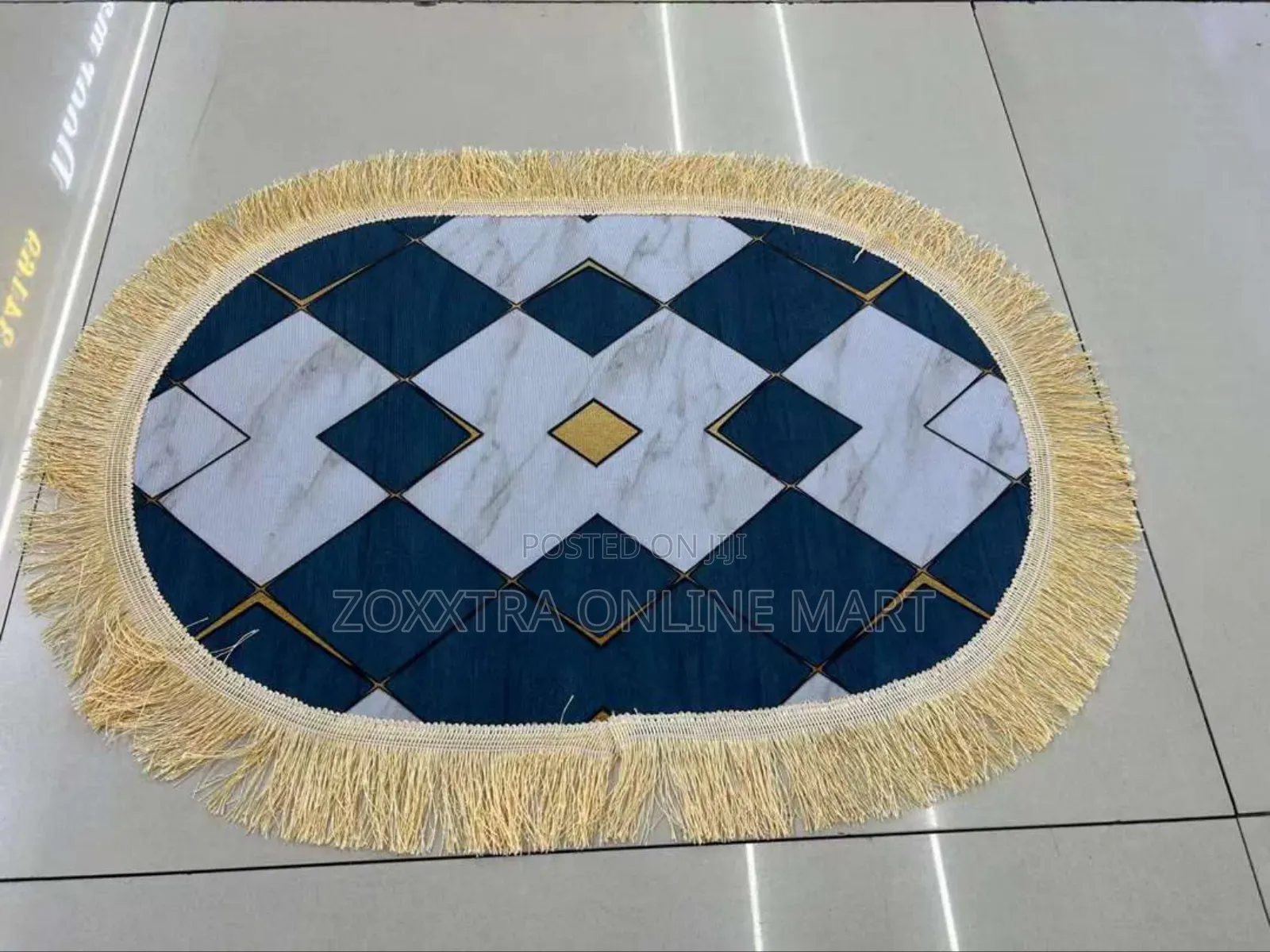 Gold Thread Door Mat