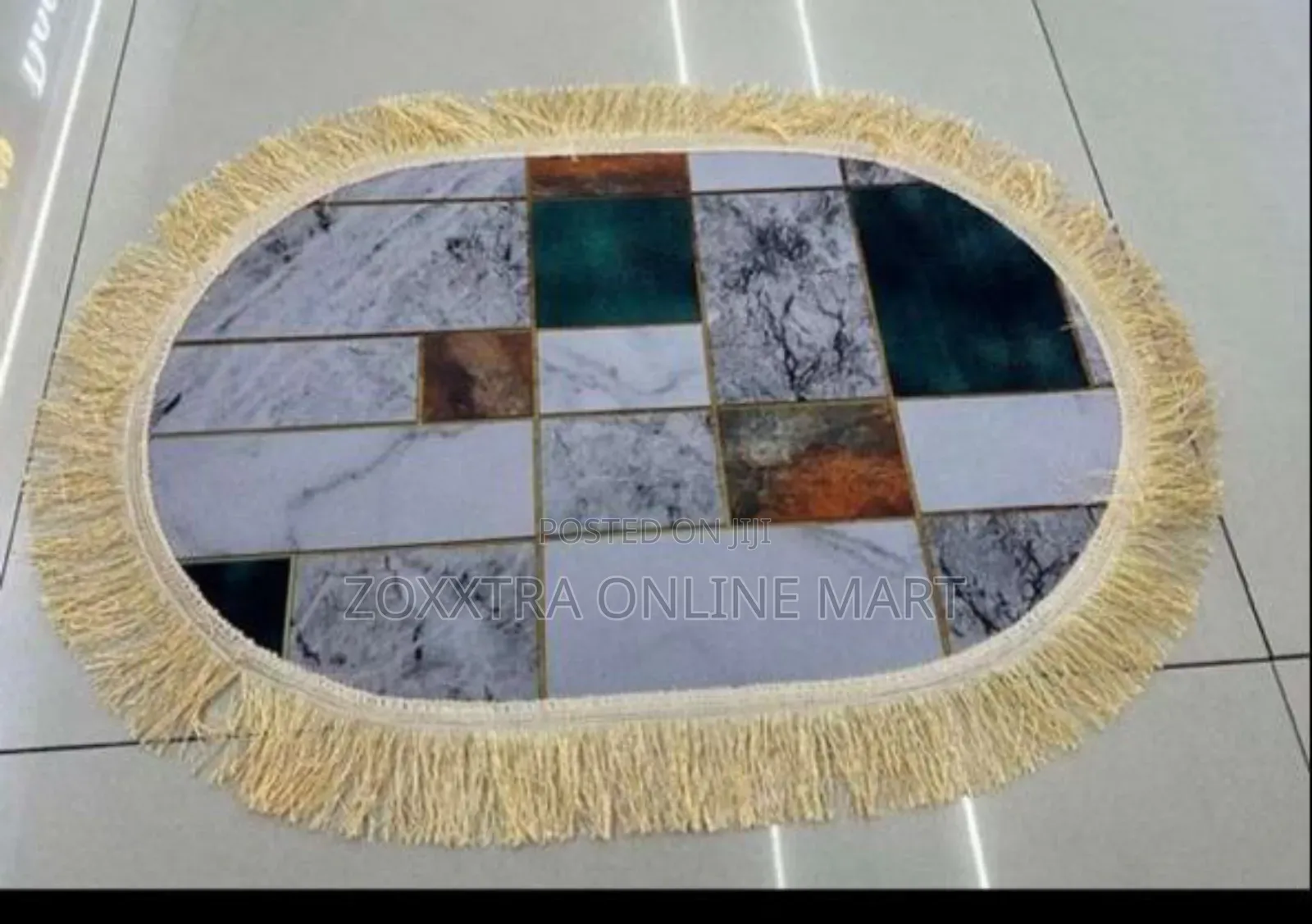 Gold Thread Door Mat