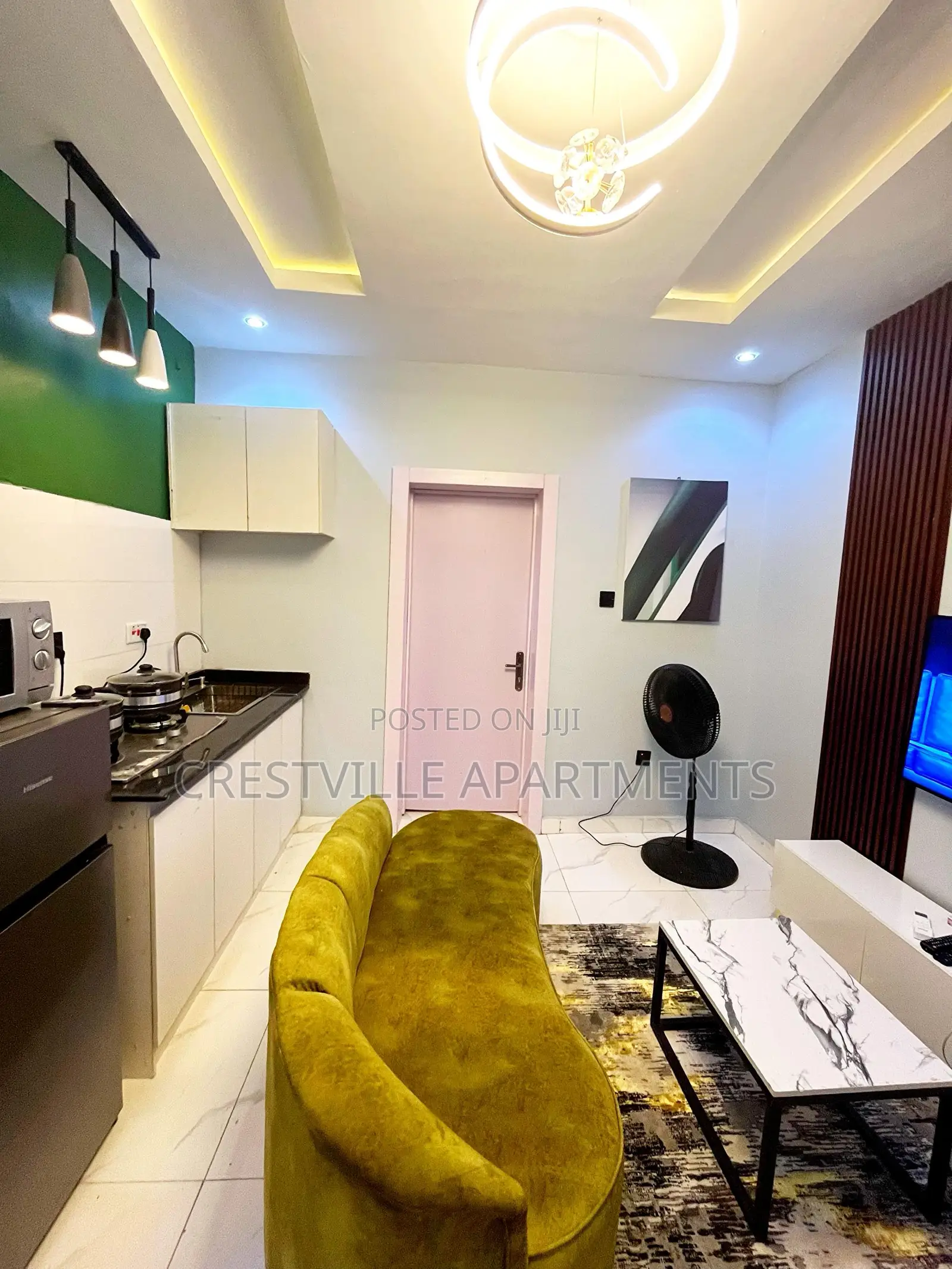 Very Beautiful One Bedroom Apartment in Surulere