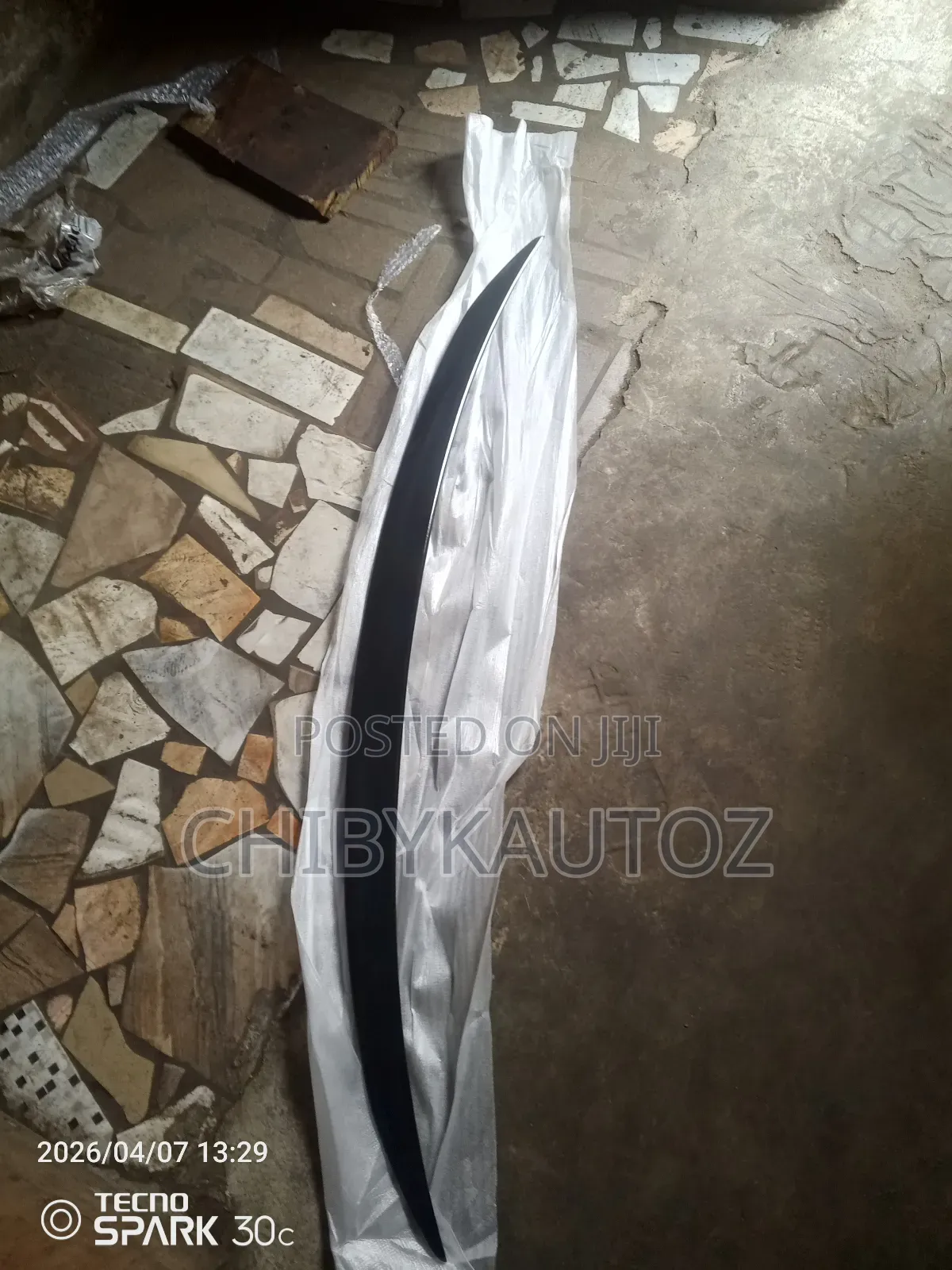 Boot Spoiler for Gle Coupe 2023 W167