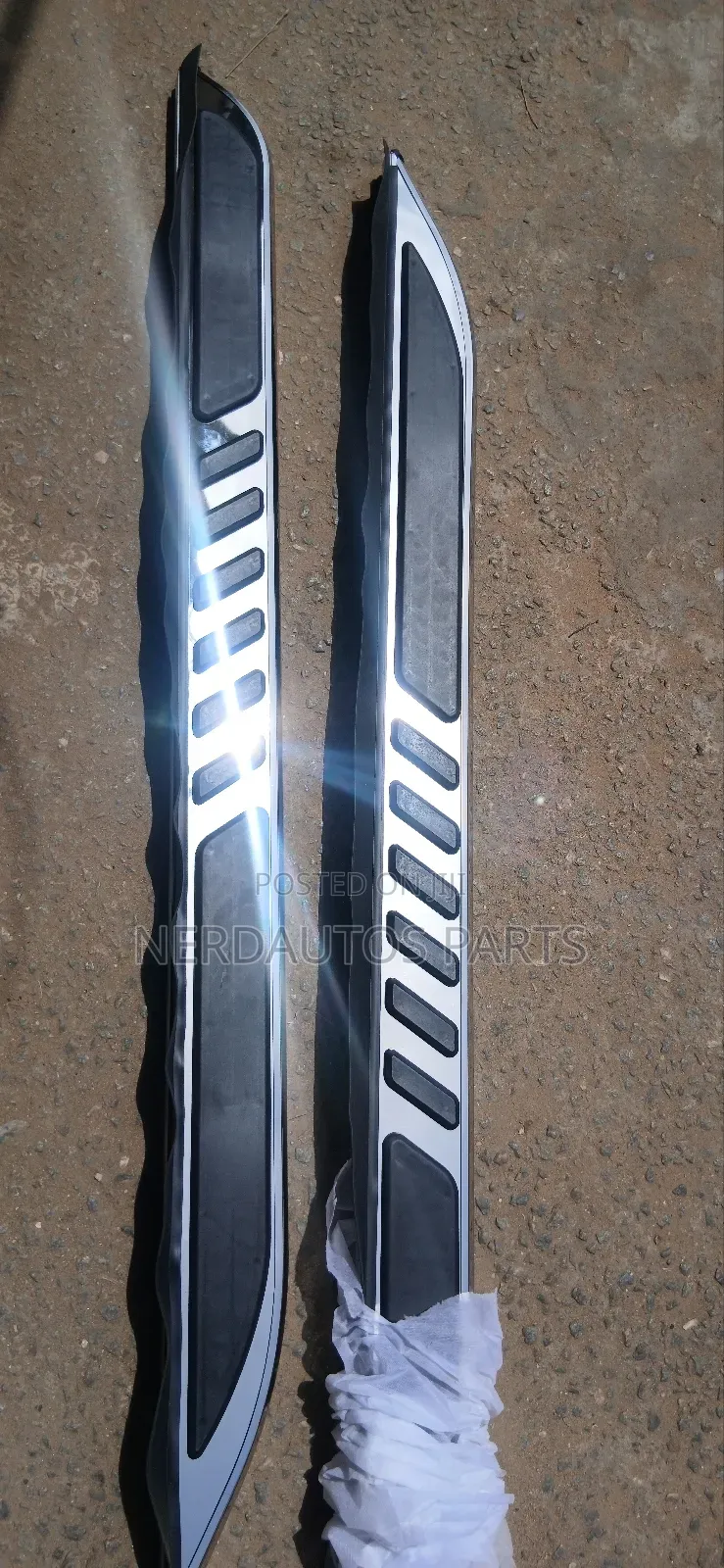 Sidestep All Suv Cars