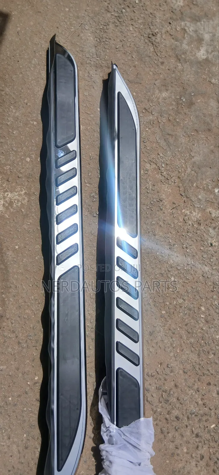 Sidestep All Suv Cars