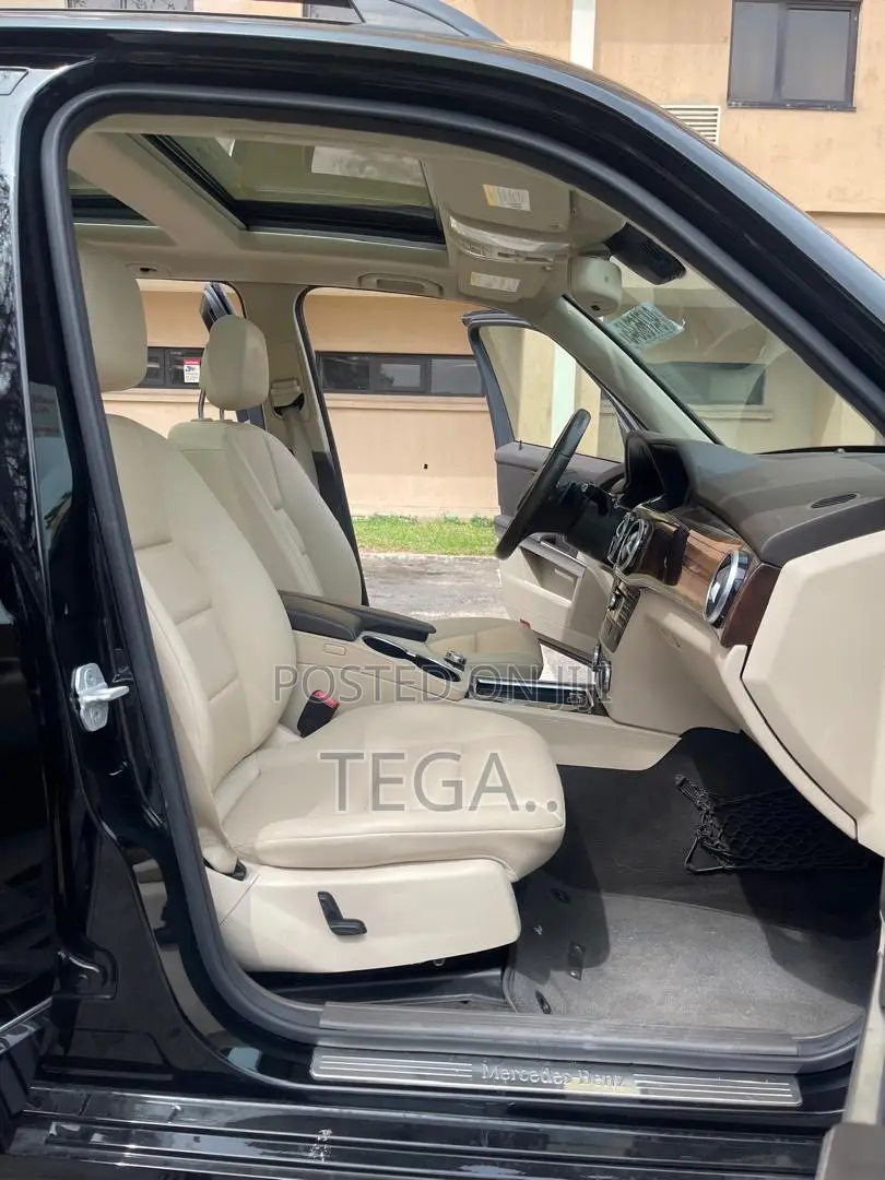 Mercedes-Benz GLK-Class 2014 Black