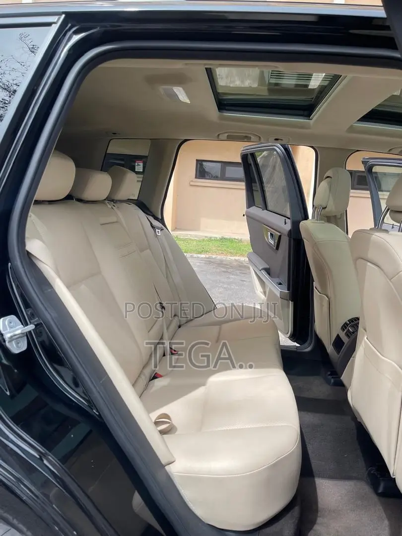 Mercedes-Benz GLK-Class 2014 Black