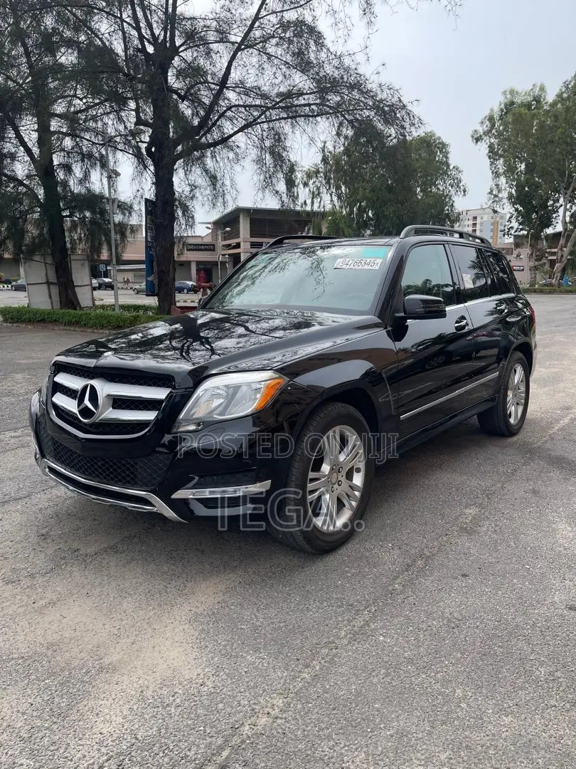 Mercedes-Benz GLK-Class 2014 Black