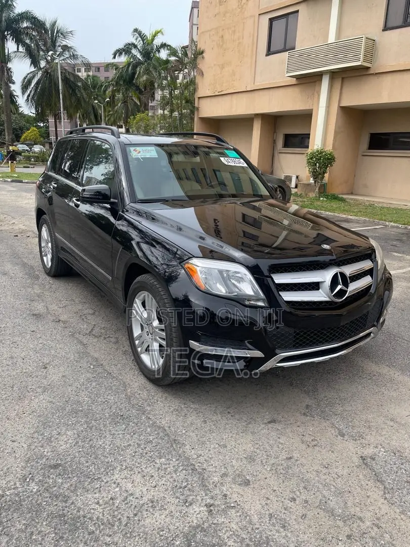 Mercedes-Benz GLK-Class 2014 Black