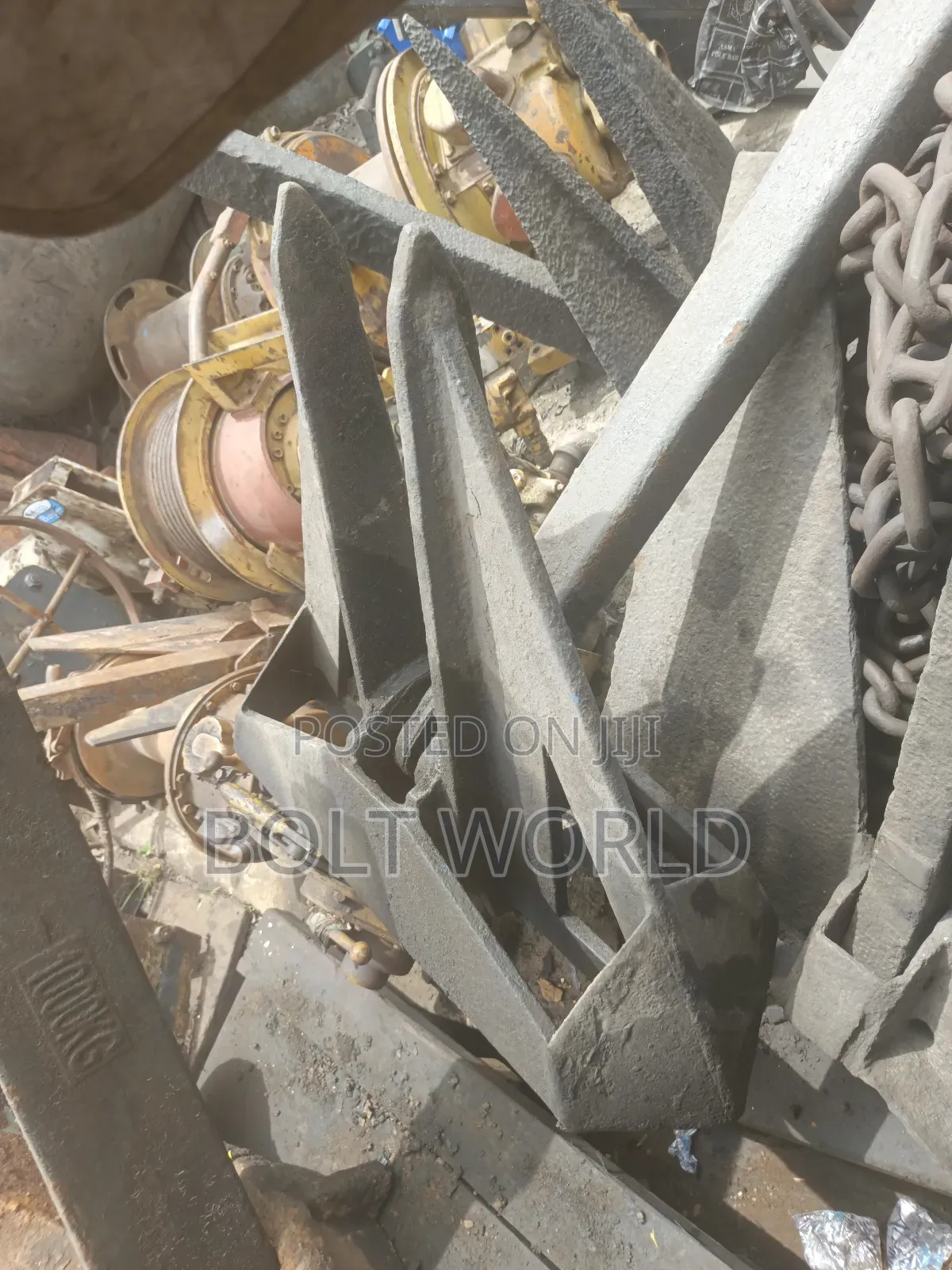 Marine Anchor 1000kg for Industrial Use