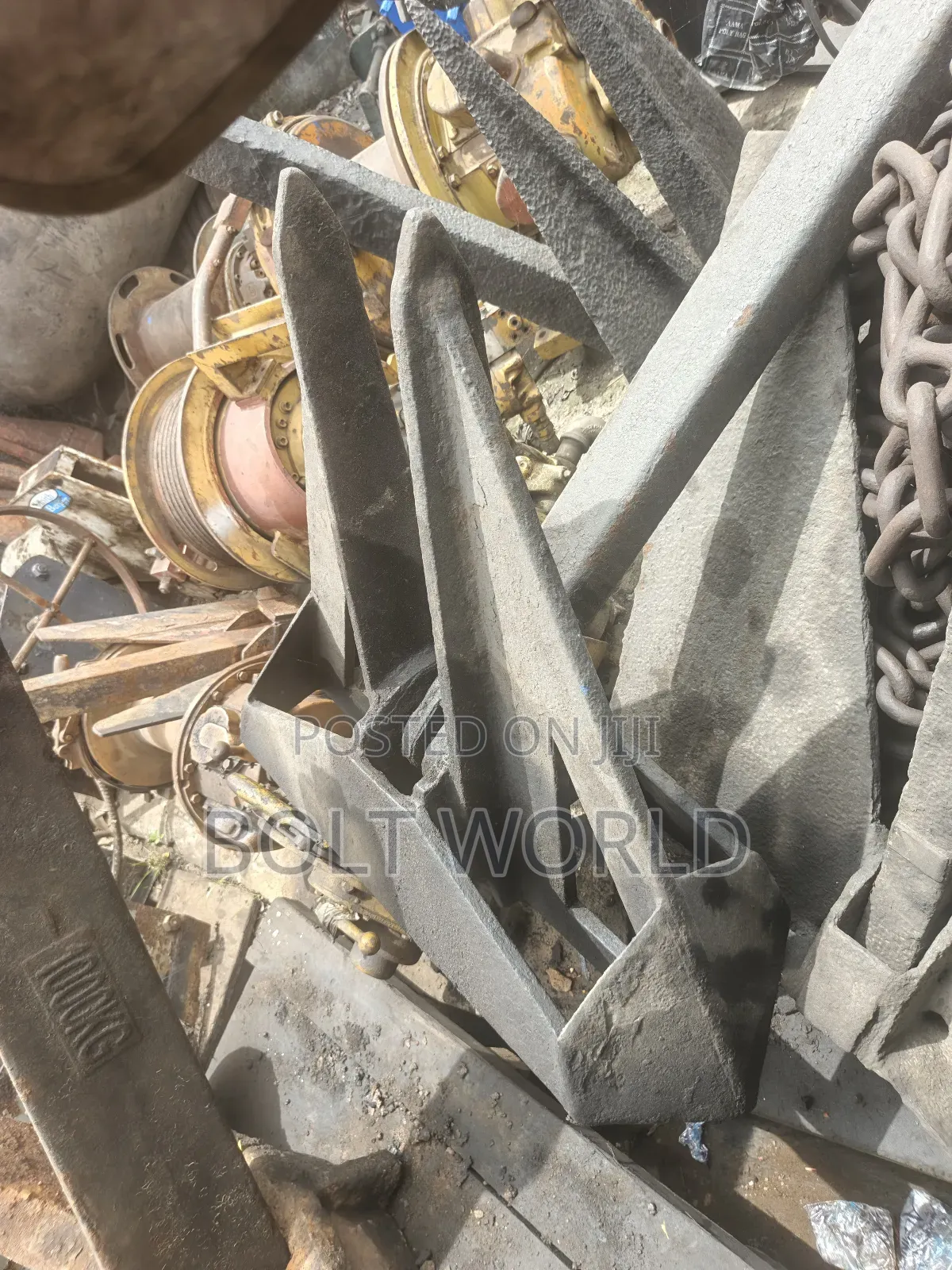 Marine Anchor 1000kg for Industrial Use