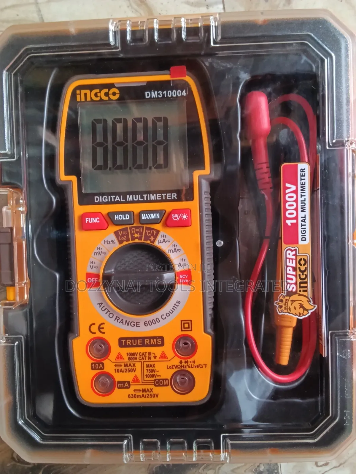 Ingco 1000v Multimeter