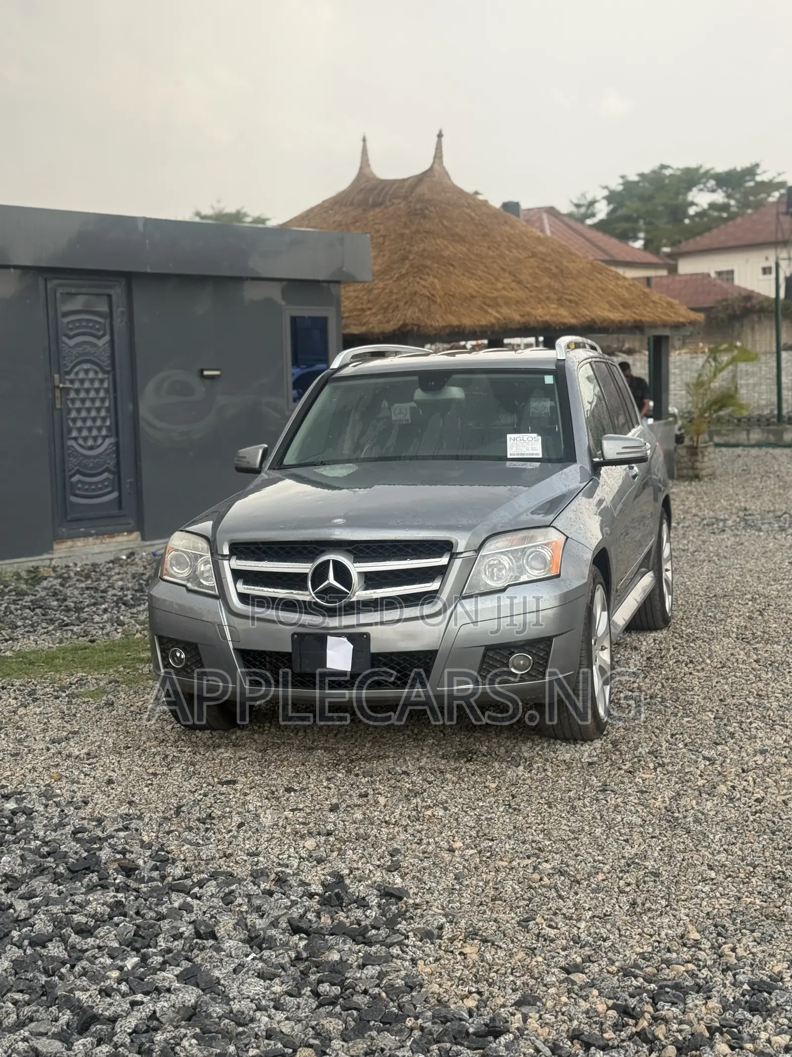 Mercedes-Benz GLK-Class 350 2010 Gray