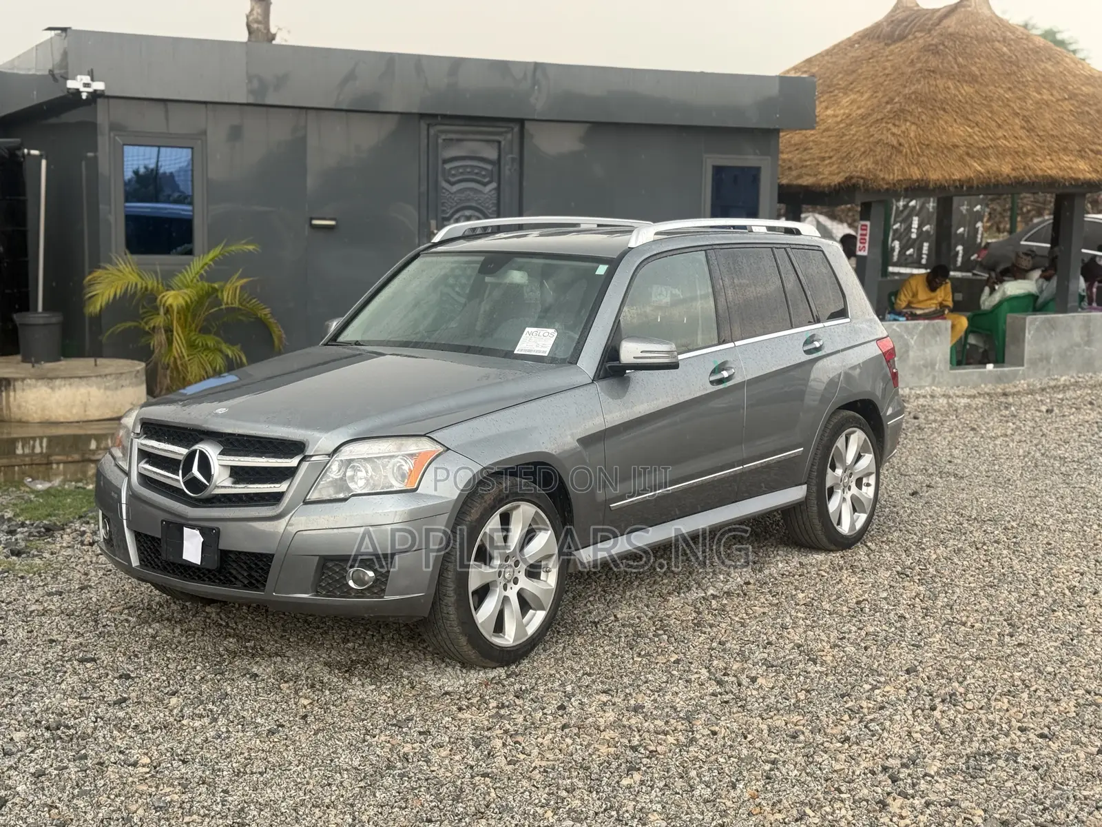 Mercedes-Benz GLK-Class 350 2010 Gray