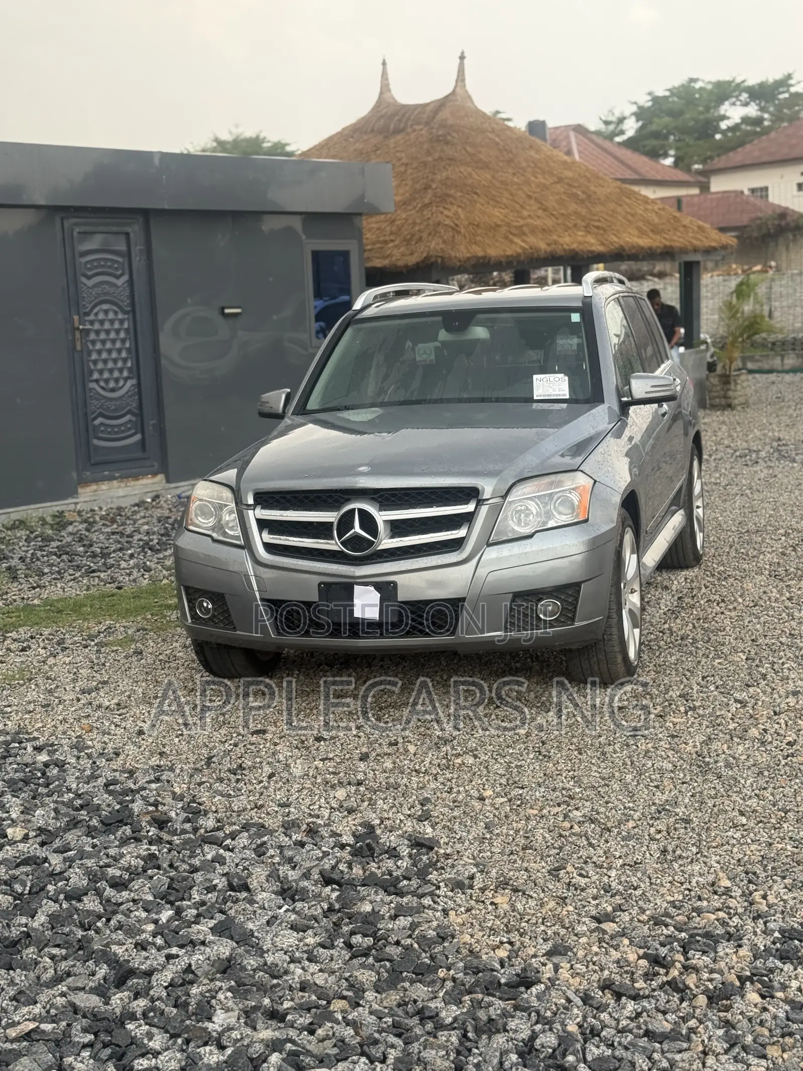 Mercedes-Benz GLK-Class 350 2010 Gray