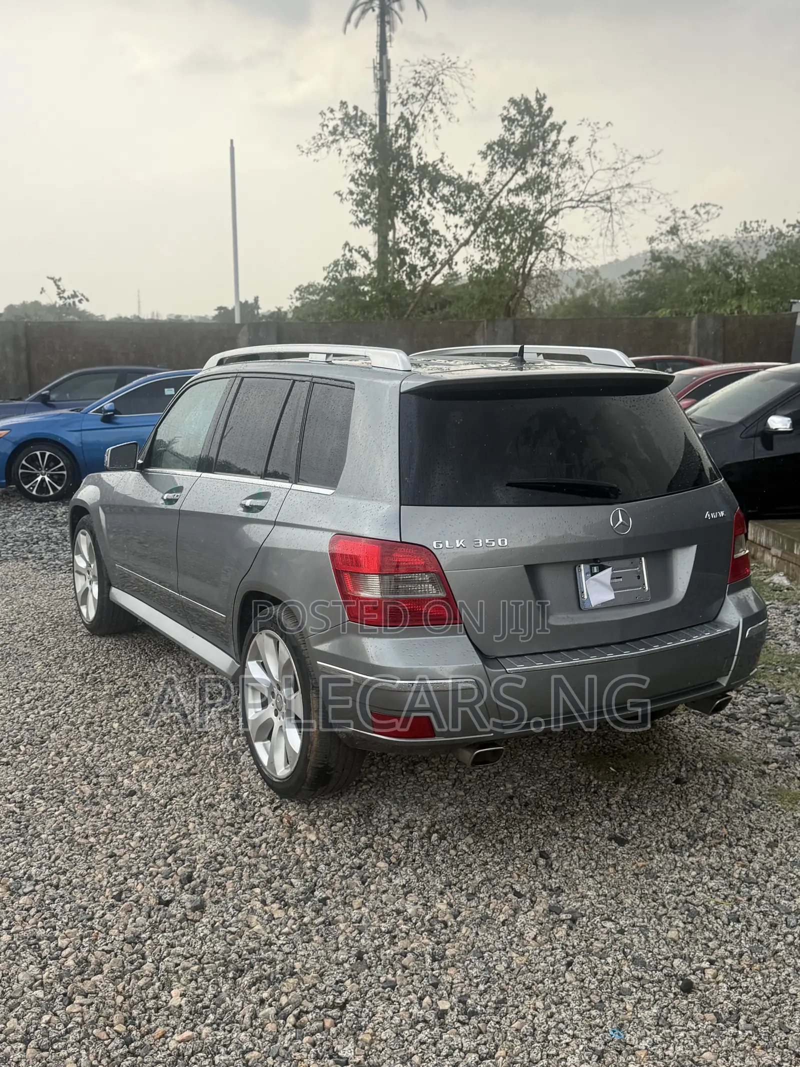Mercedes-Benz GLK-Class 350 2010 Gray