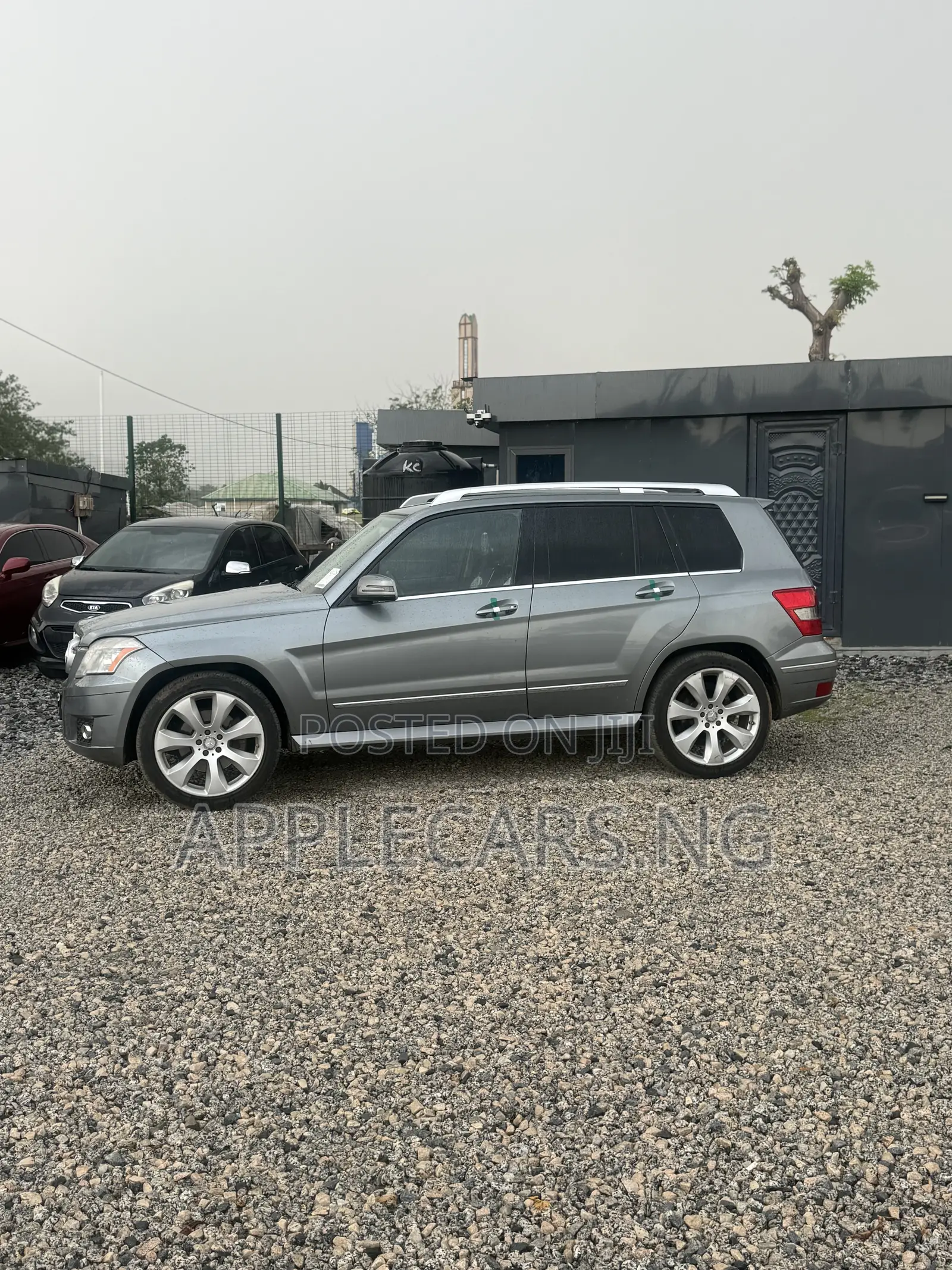 Mercedes-Benz GLK-Class 350 2010 Gray