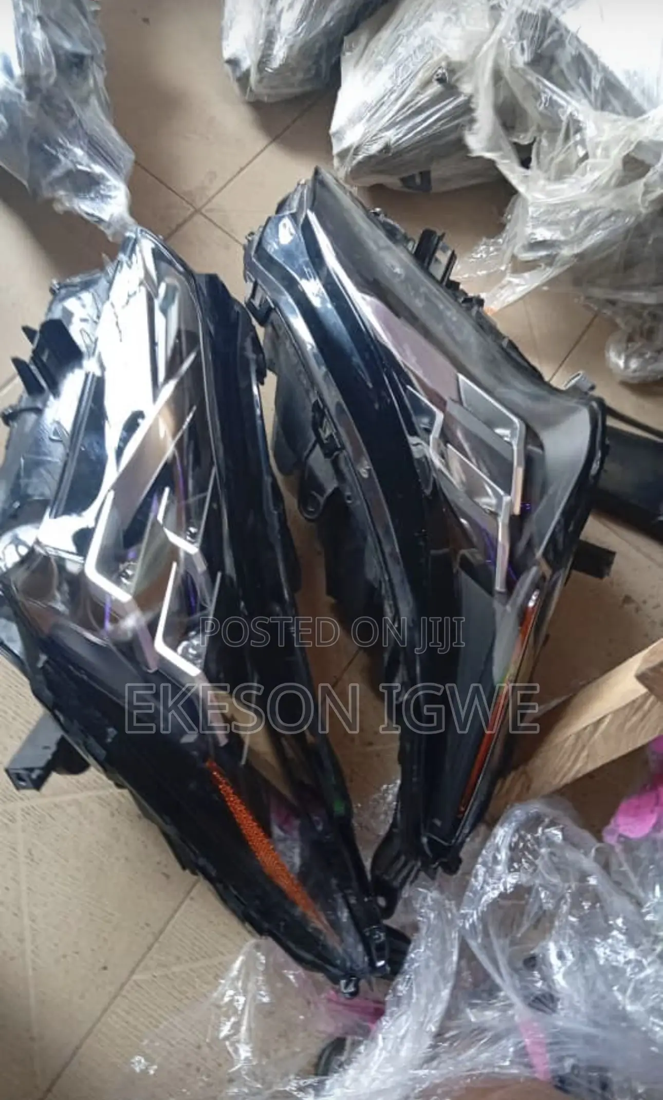 4 Touch Headlights Nx200t 2015-2023