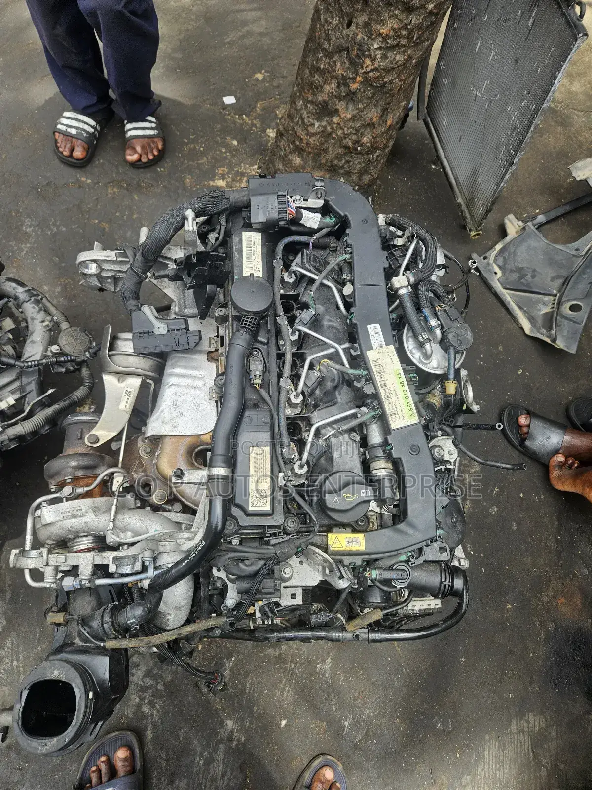 Diesel Engine for Mercedes Benz Glc,C300,E300, 2015-2020