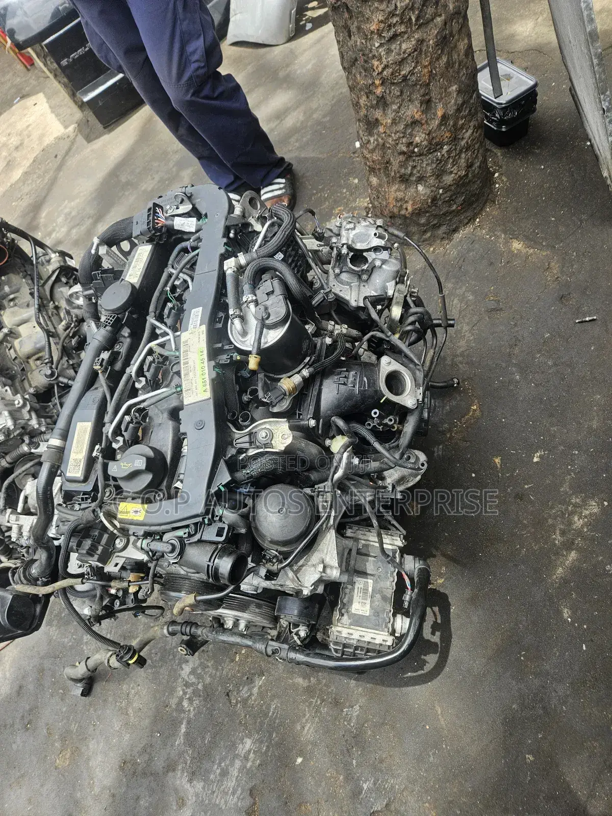 Diesel Engine for Mercedes Benz Glc,C300,E300, 2015-2020