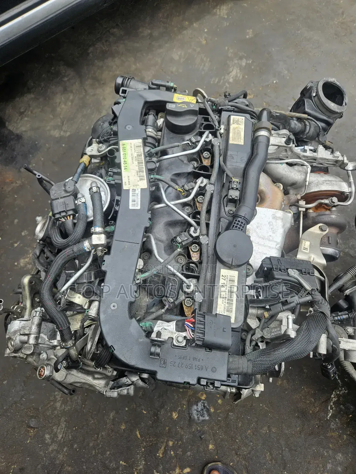 Diesel Engine for Mercedes Benz Glc,C300,E300, 2015-2020