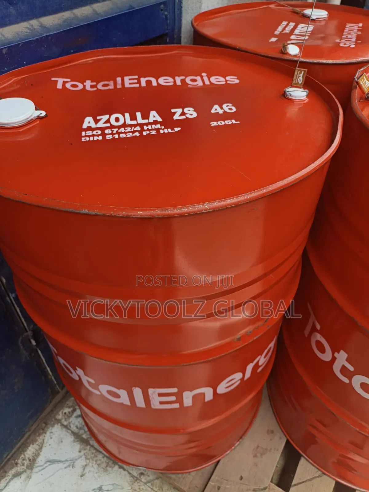 Totalenergies //Total Azolla Zs 46 (205l) Drum