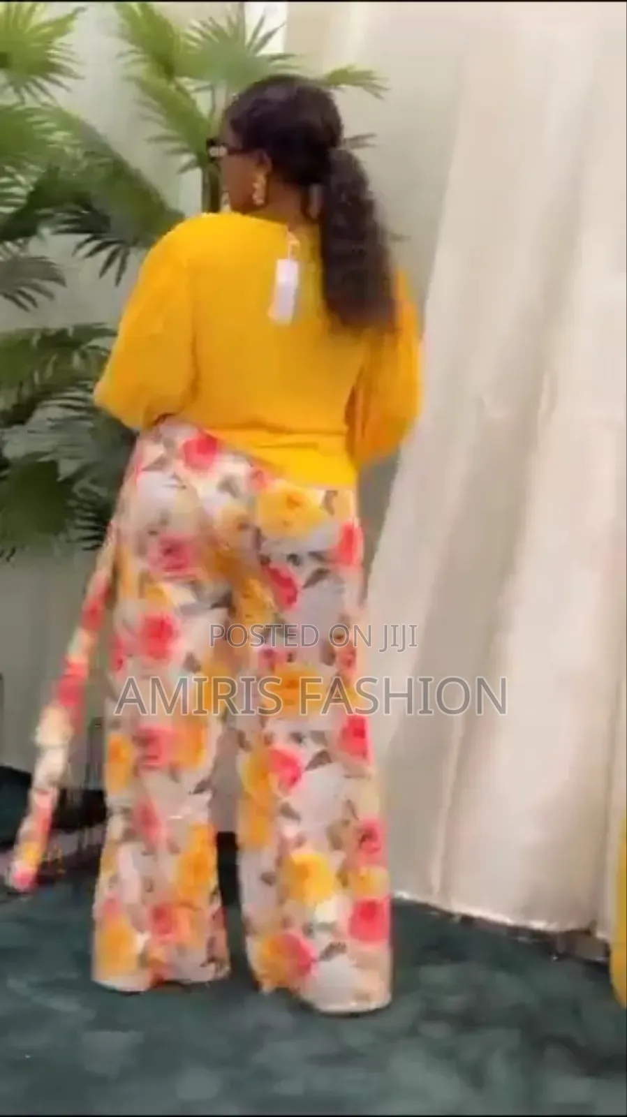 Floral Two-Piece Beautiful Chiffon