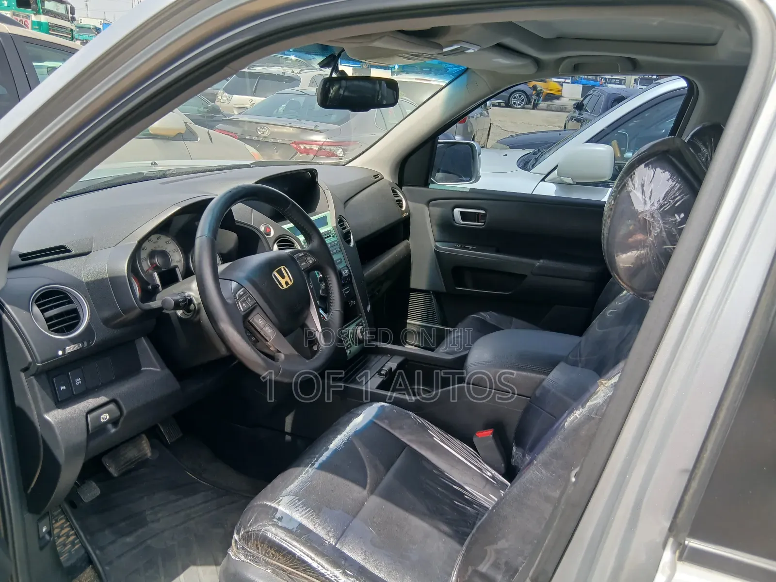 Honda Pilot Touring w/RES/Navi 4WD (3.5L 6cyl 5A) 2010 Silver
