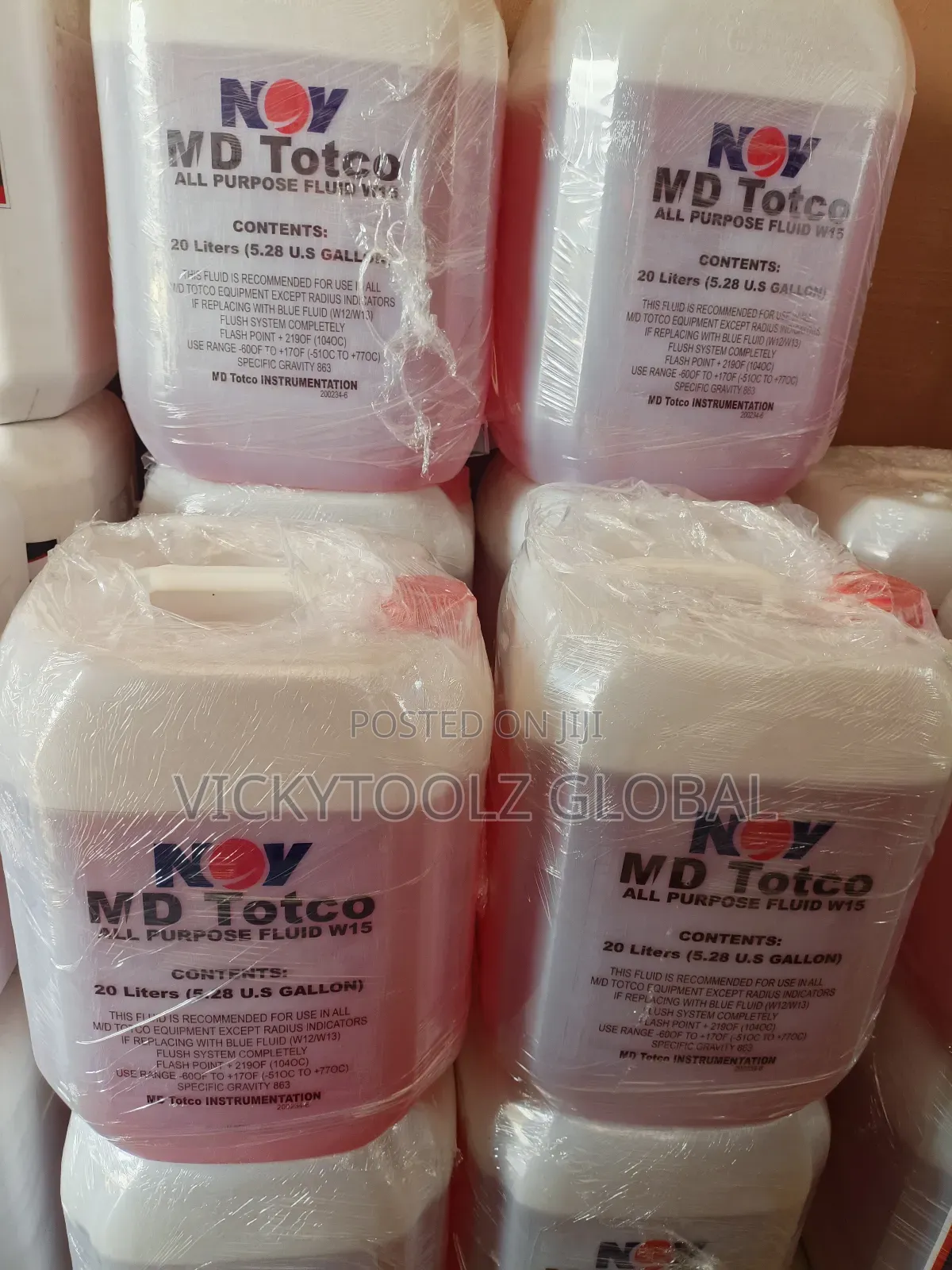 Noy Md // M/D Totco All Purpose Fluid W15 (20litres)