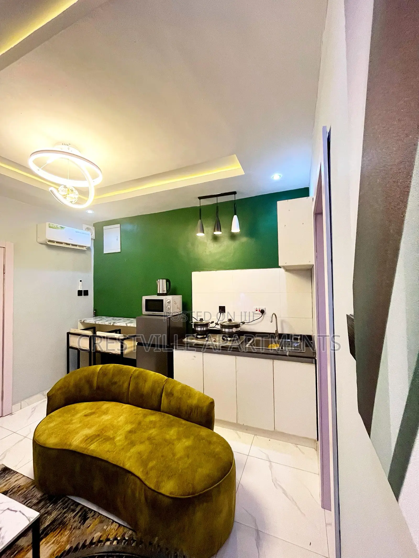 Very Beautiful One Bedroom Apartment in Surulere