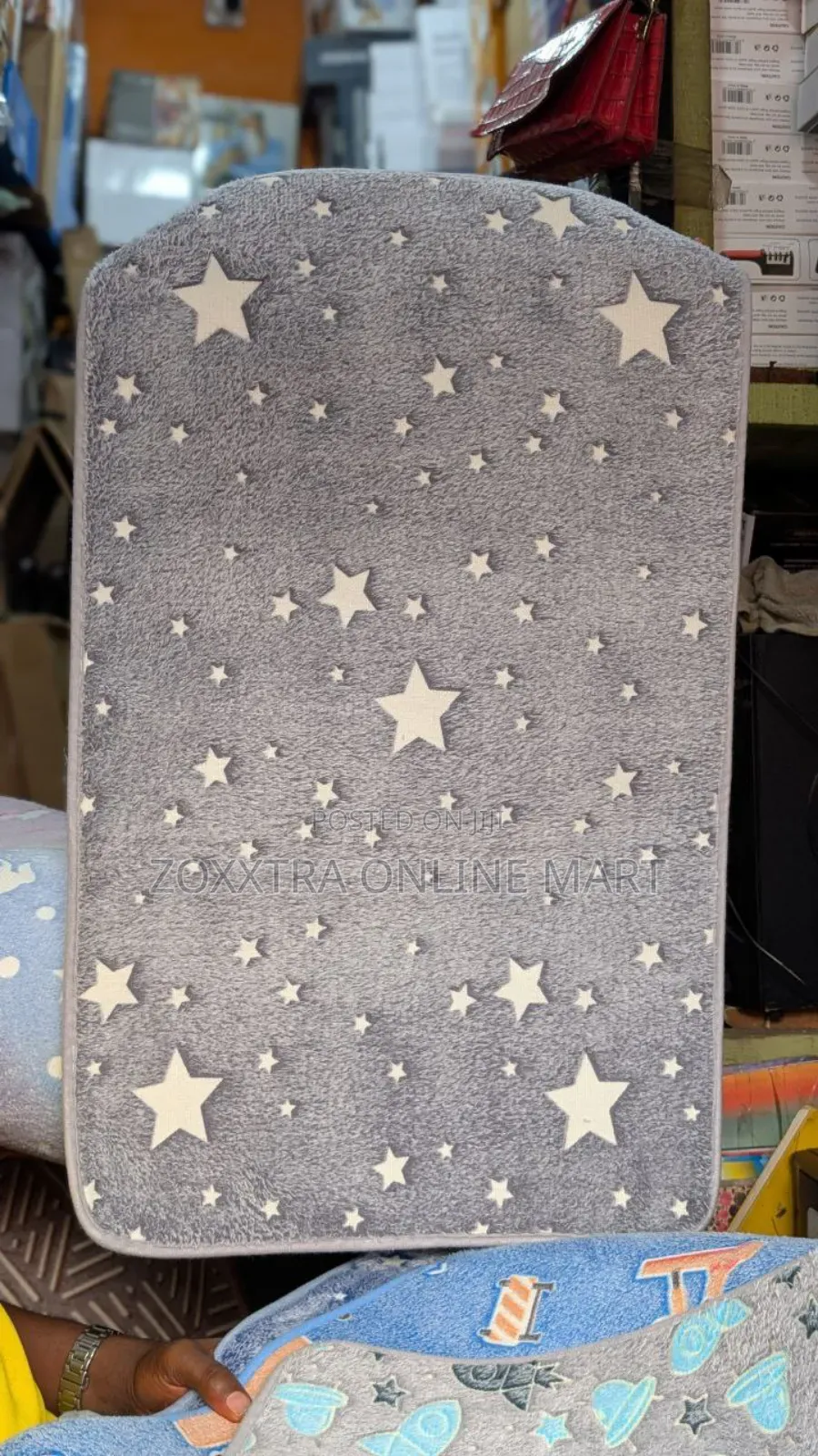 Glow in the Dark Door Mat