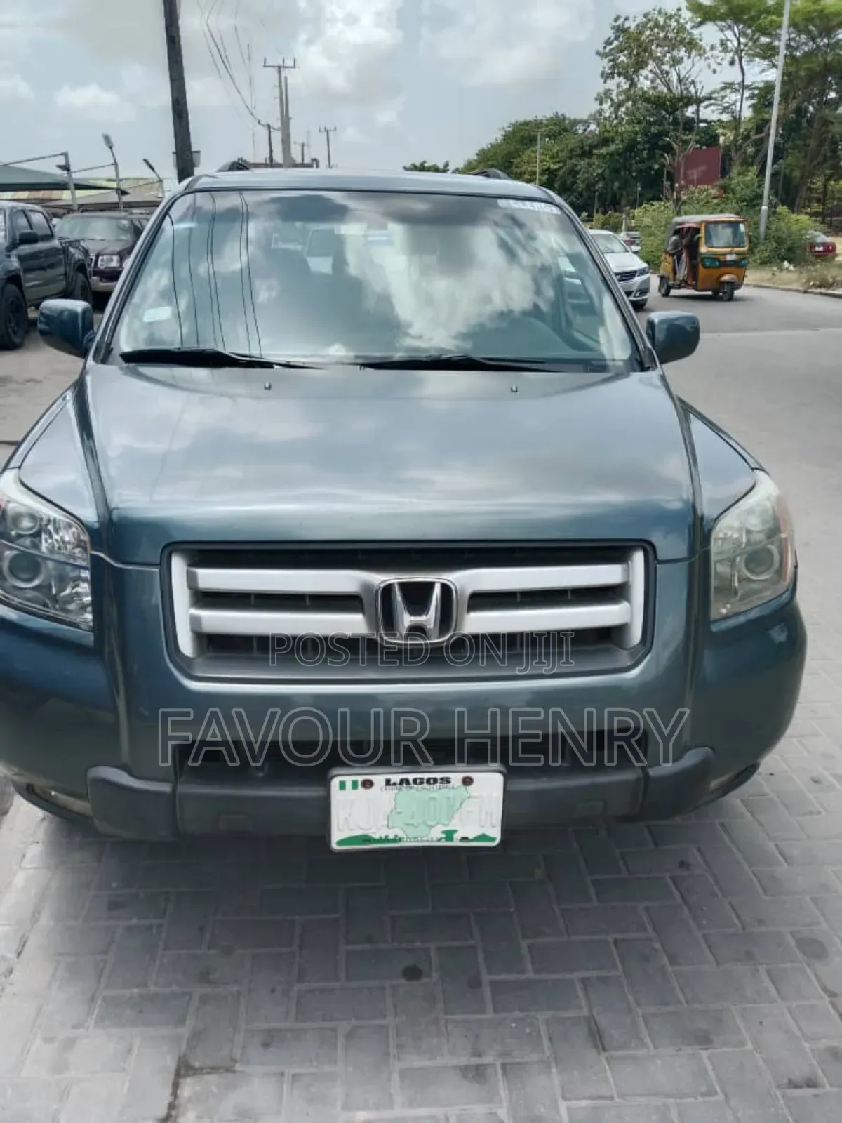 Honda Pilot EX 4x2 (3.5L 6cyl 5A) 2007 Blue