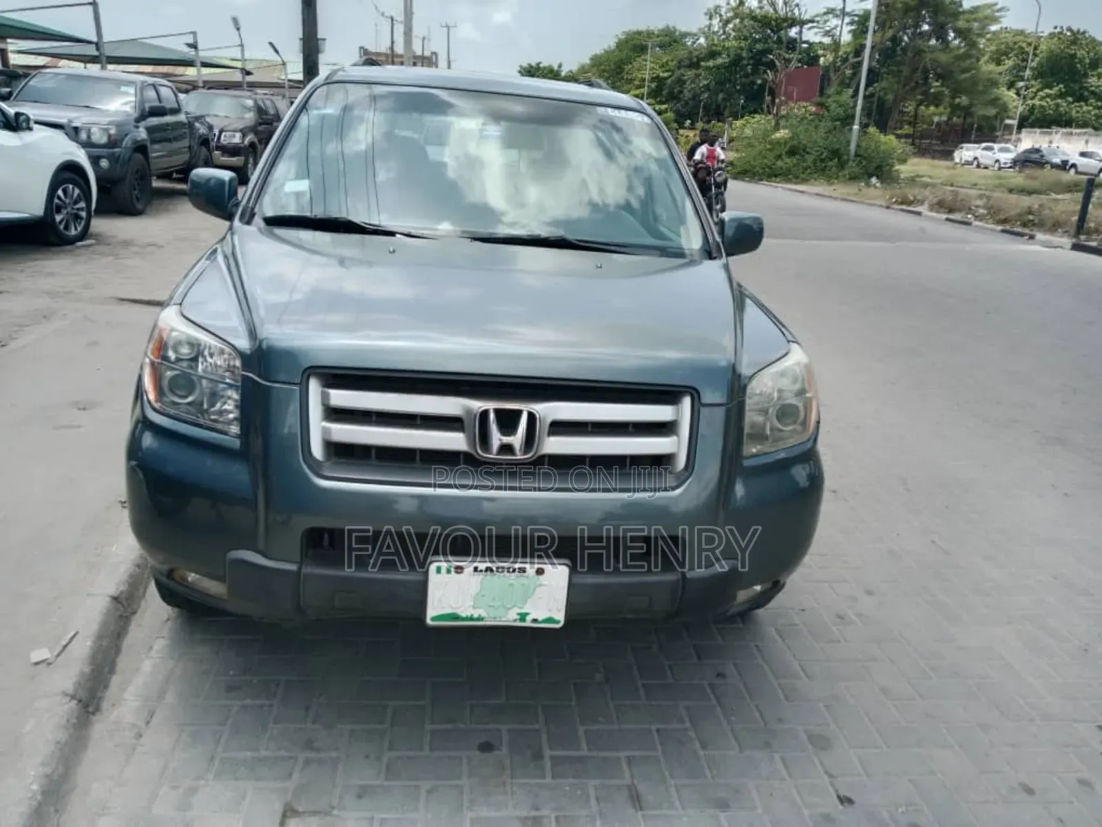 Honda Pilot EX 4x2 (3.5L 6cyl 5A) 2007 Blue
