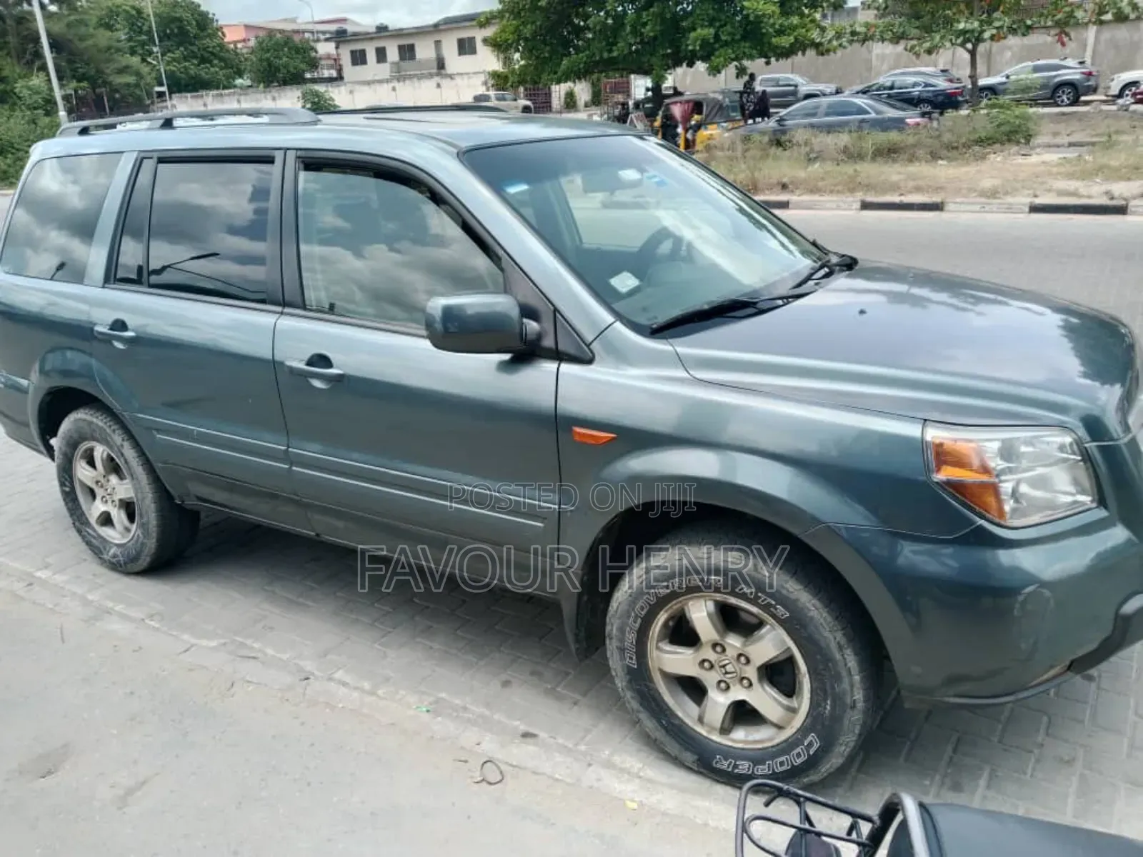 Honda Pilot EX 4x2 (3.5L 6cyl 5A) 2007 Blue
