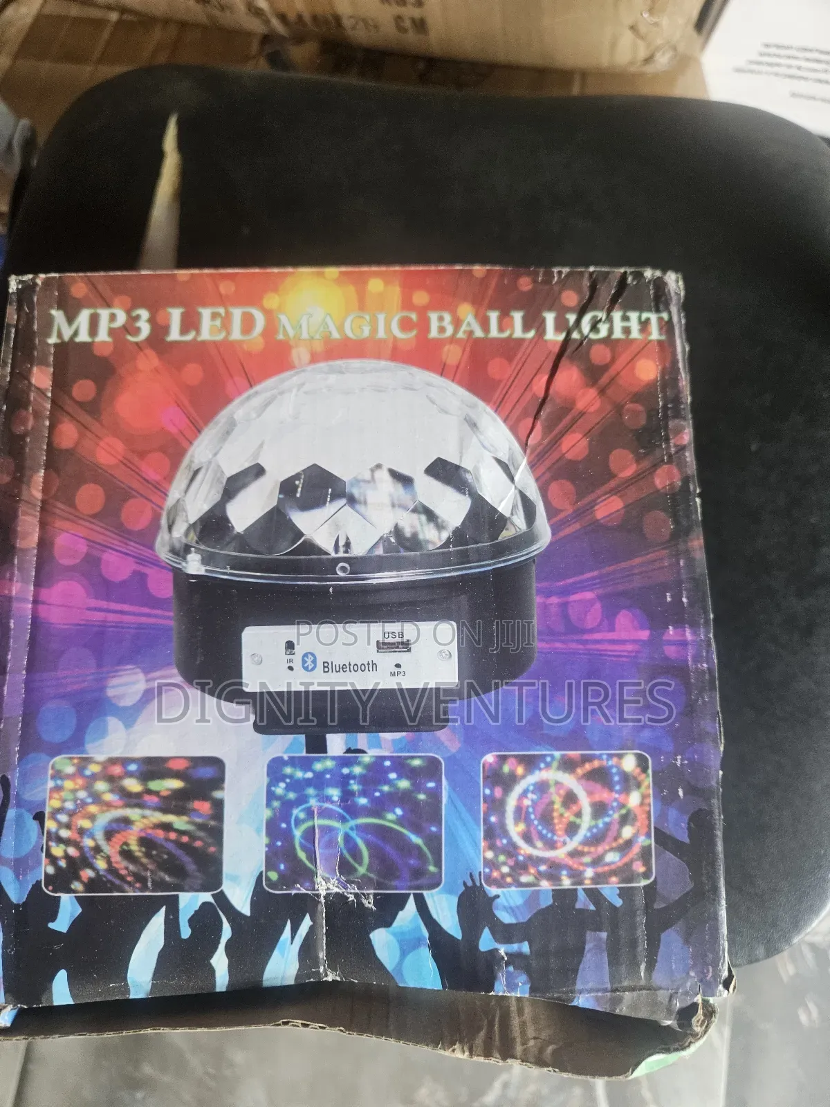Mp3 Magic Ball Light