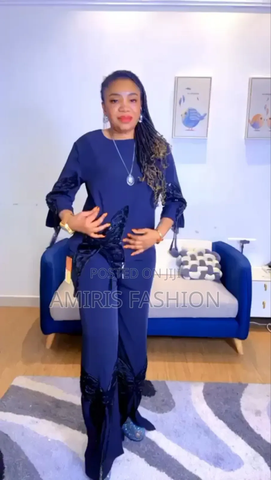 High-Quality Beautiful Two-Piece Turkey Dress