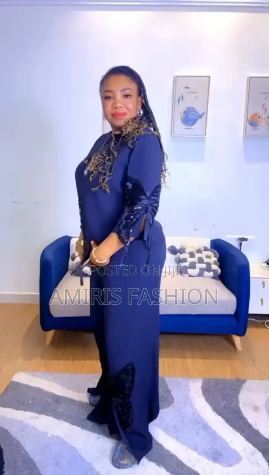 High-Quality Beautiful Two-Piece Turkey Dress