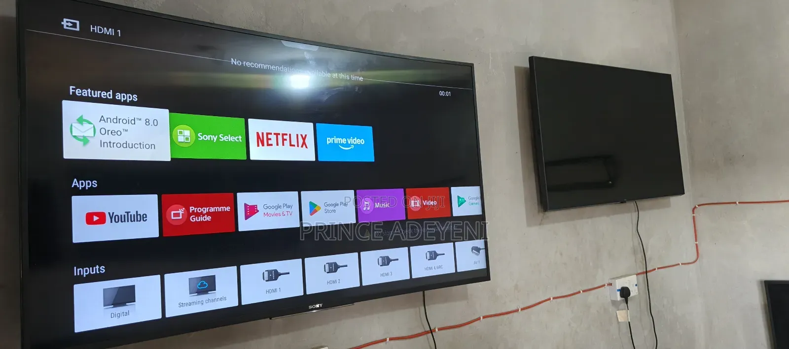 55 Inches Ultra Hd Sony Android Curved Smart Tv