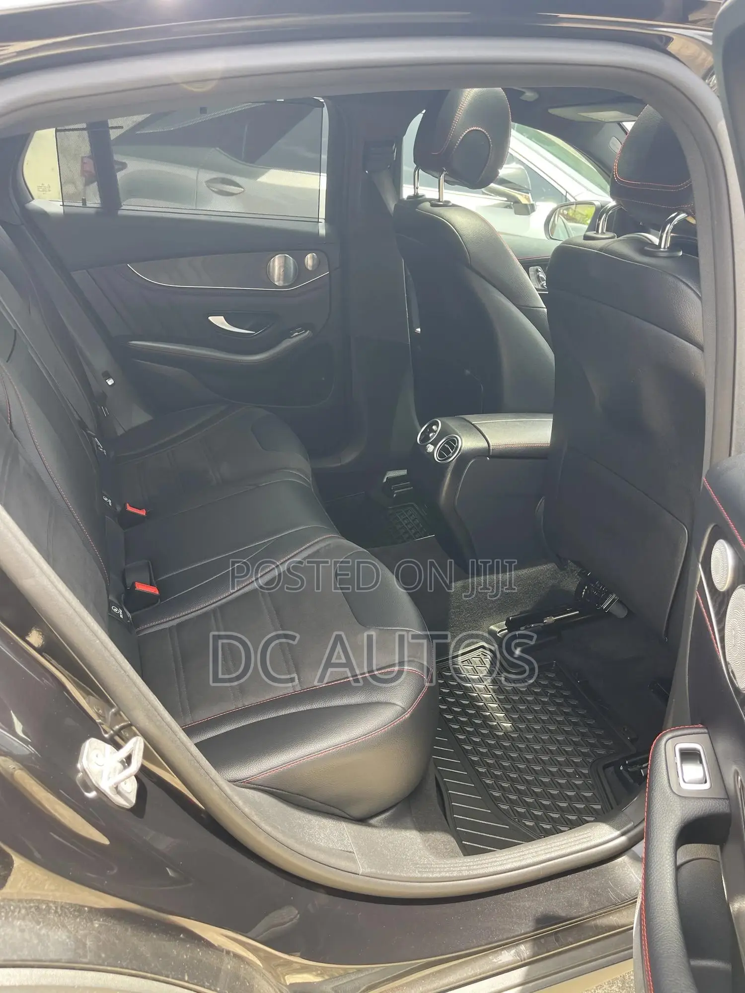 Mercedes-Benz GLC-Class 2019 Black