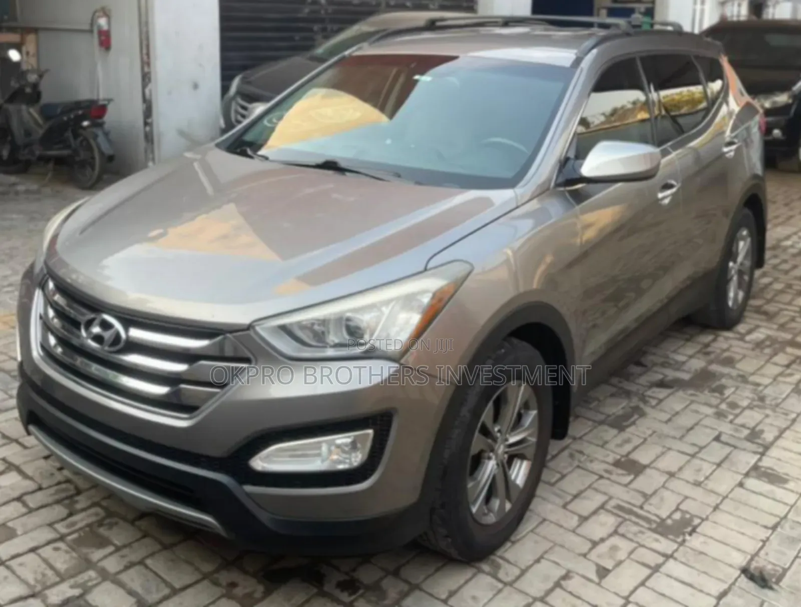 Hyundai Santa Fe Sport 2.0T 2013 Brown