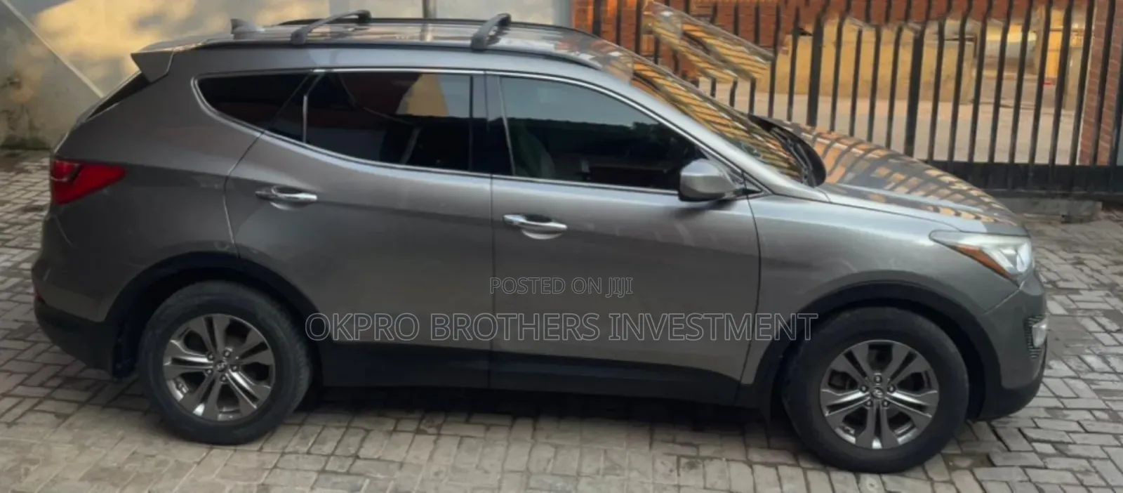 Hyundai Santa Fe Sport 2.0T 2013 Brown