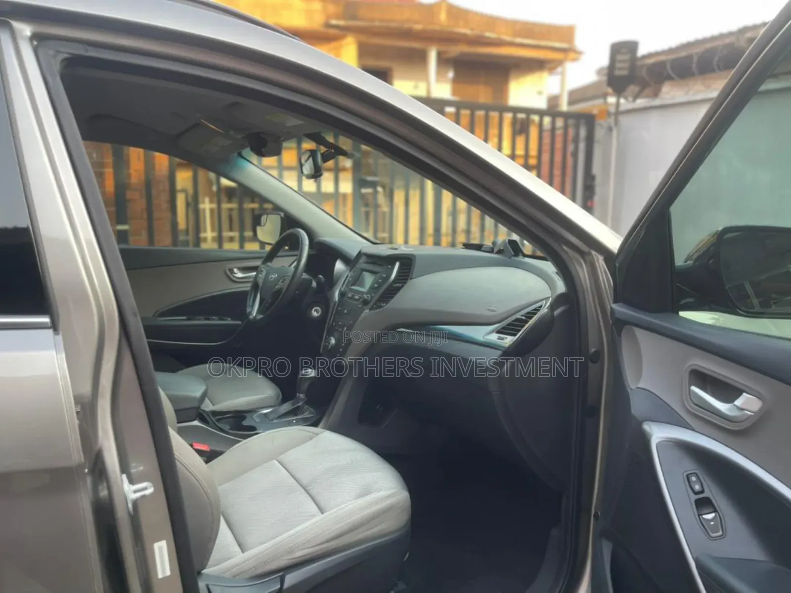 Hyundai Santa Fe Sport 2.0T 2013 Brown
