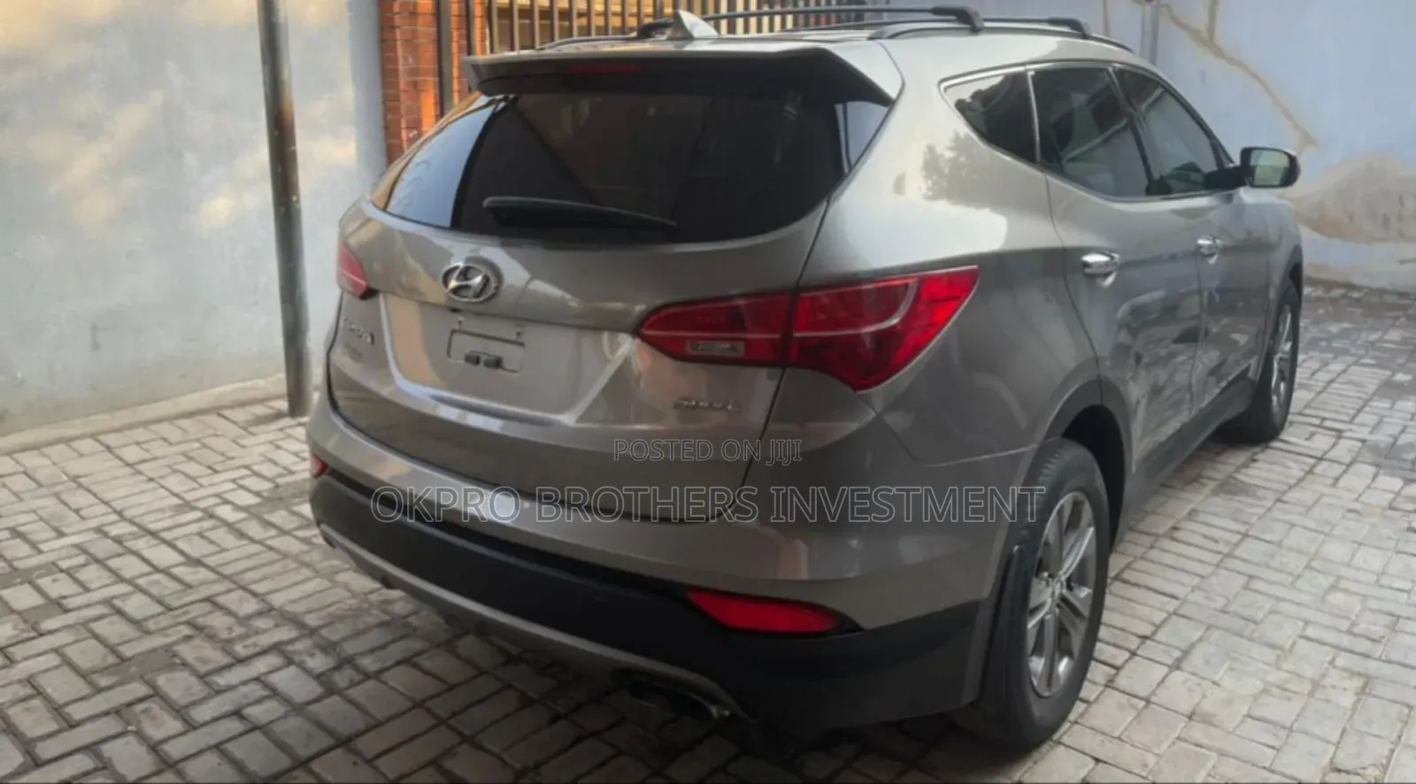 Hyundai Santa Fe Sport 2.0T 2013 Brown