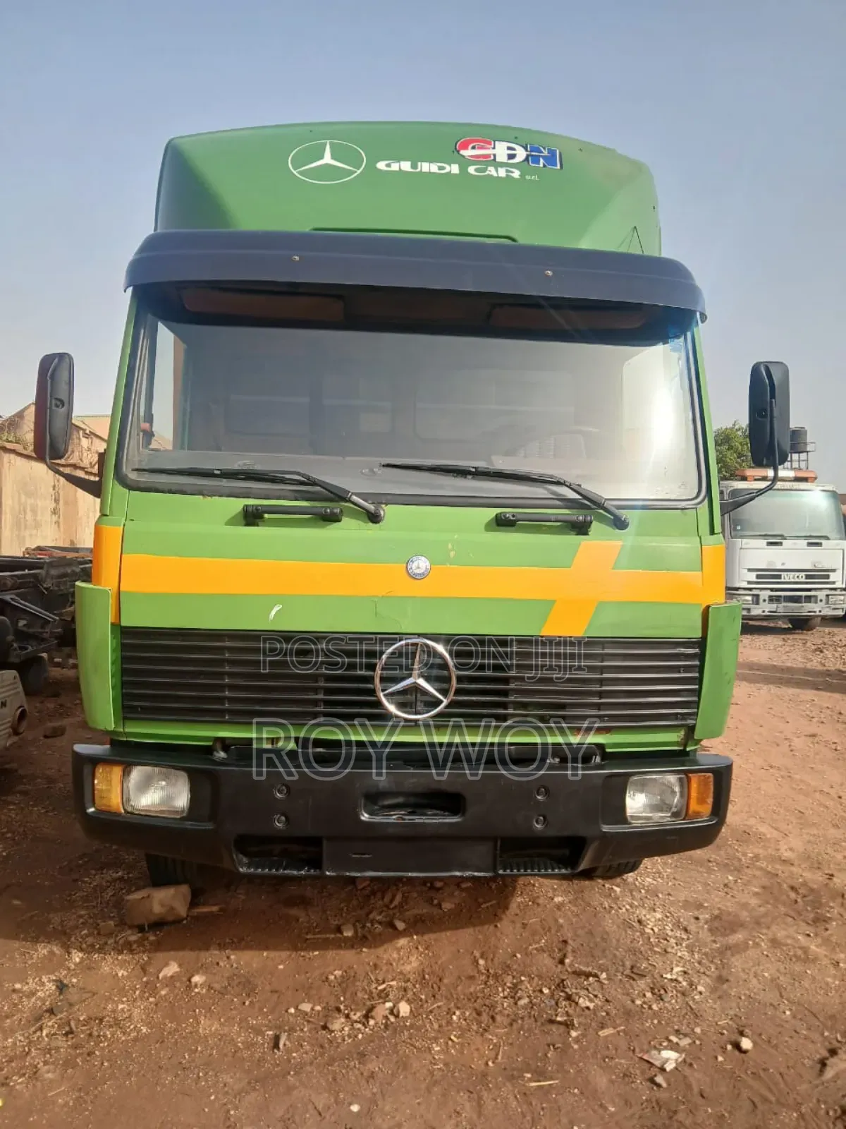 Mercedes-Benz 1990 Green