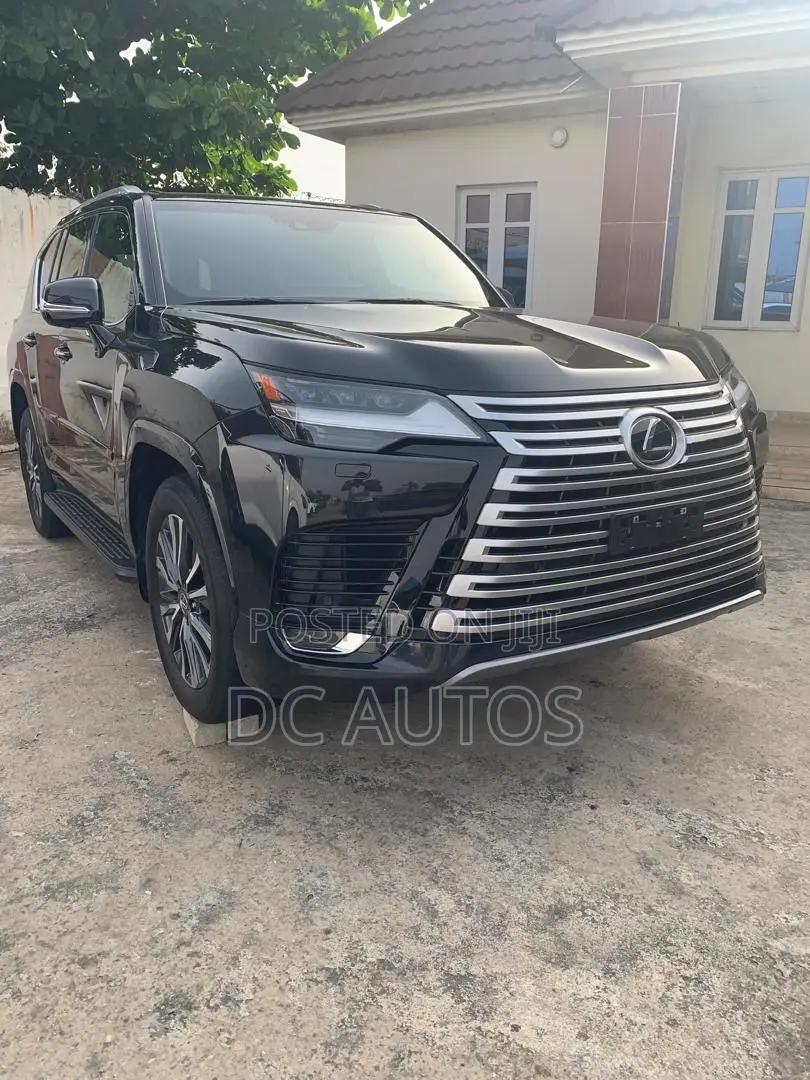 Lexus LX 600 2023 Black