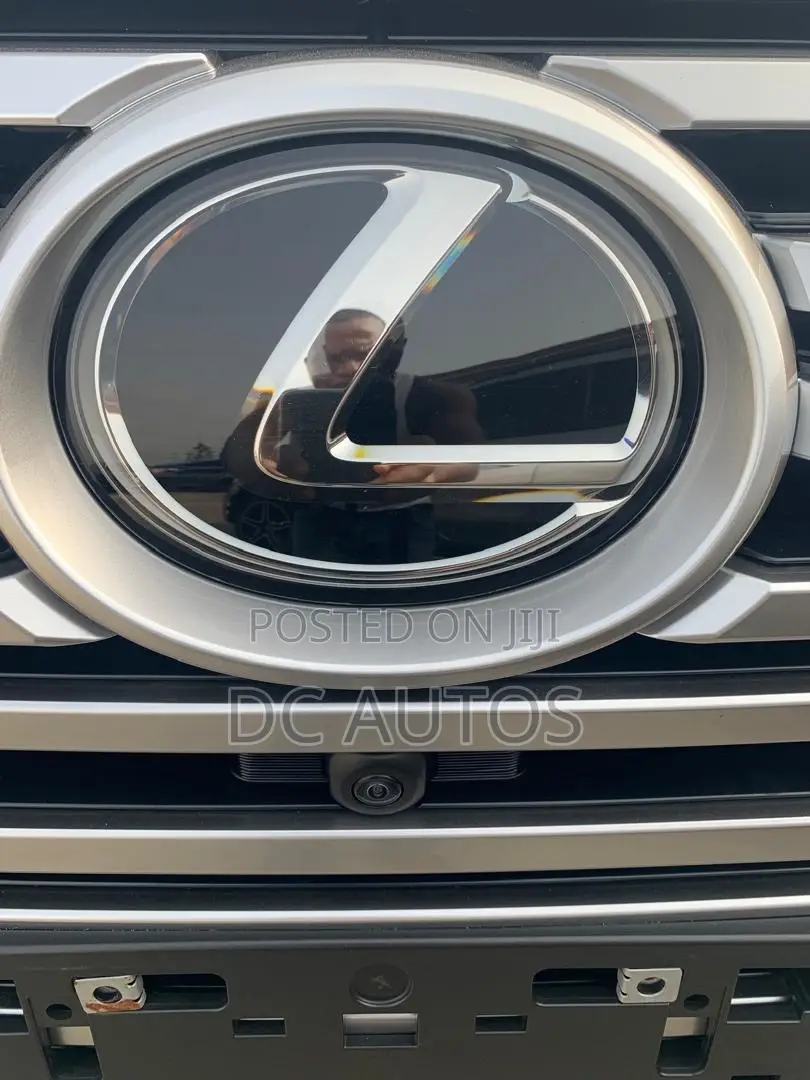 Lexus LX 600 2023 Black