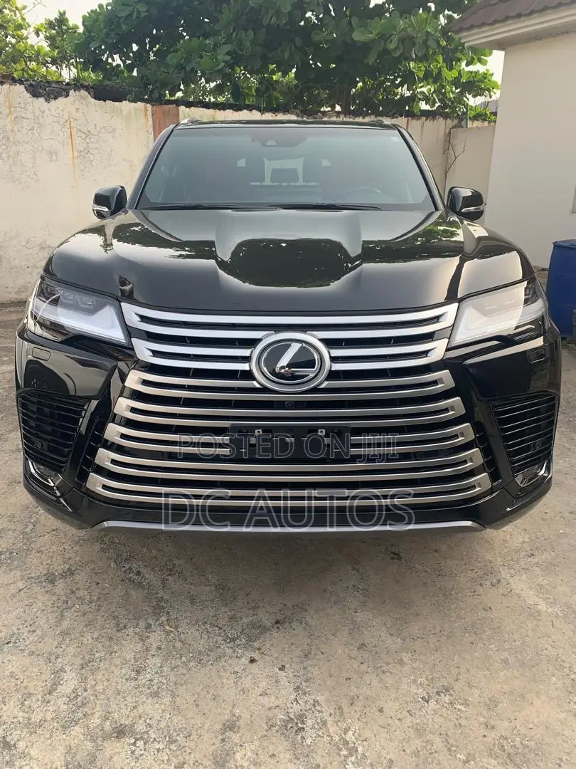 Lexus LX 600 2023 Black