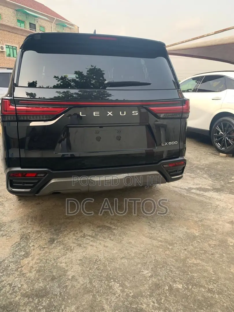 Lexus LX 600 2023 Black