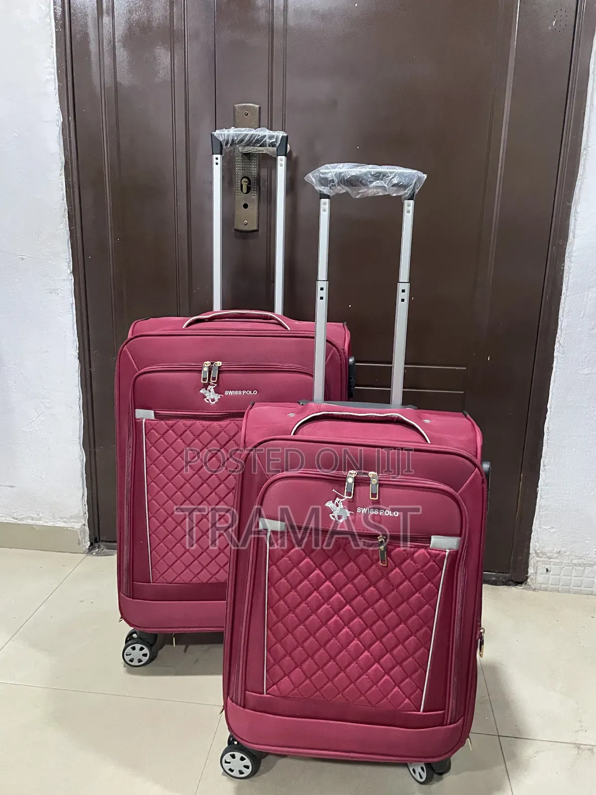 Swiss Polo Travel Luggage, Medium and Small Size